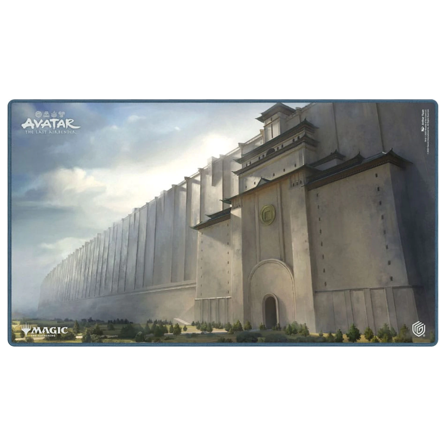 Ultimate Guard Play-Mat Magic: The Gathering | Avatar: The Last Airbender - The Walls of Ba Sing Se Produktfoto