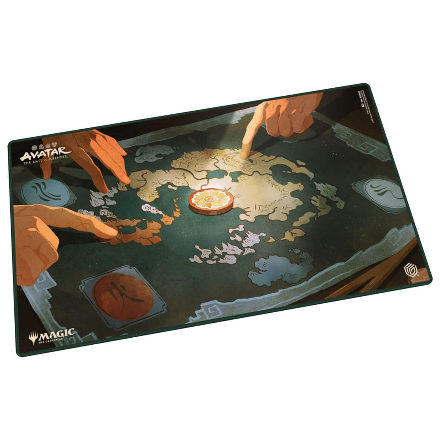 Ultimate Guard Play-Mat Magic: The Gathering | Avatar: The Last Airbender - White Lotus Tile Spielmatte Produktfoto