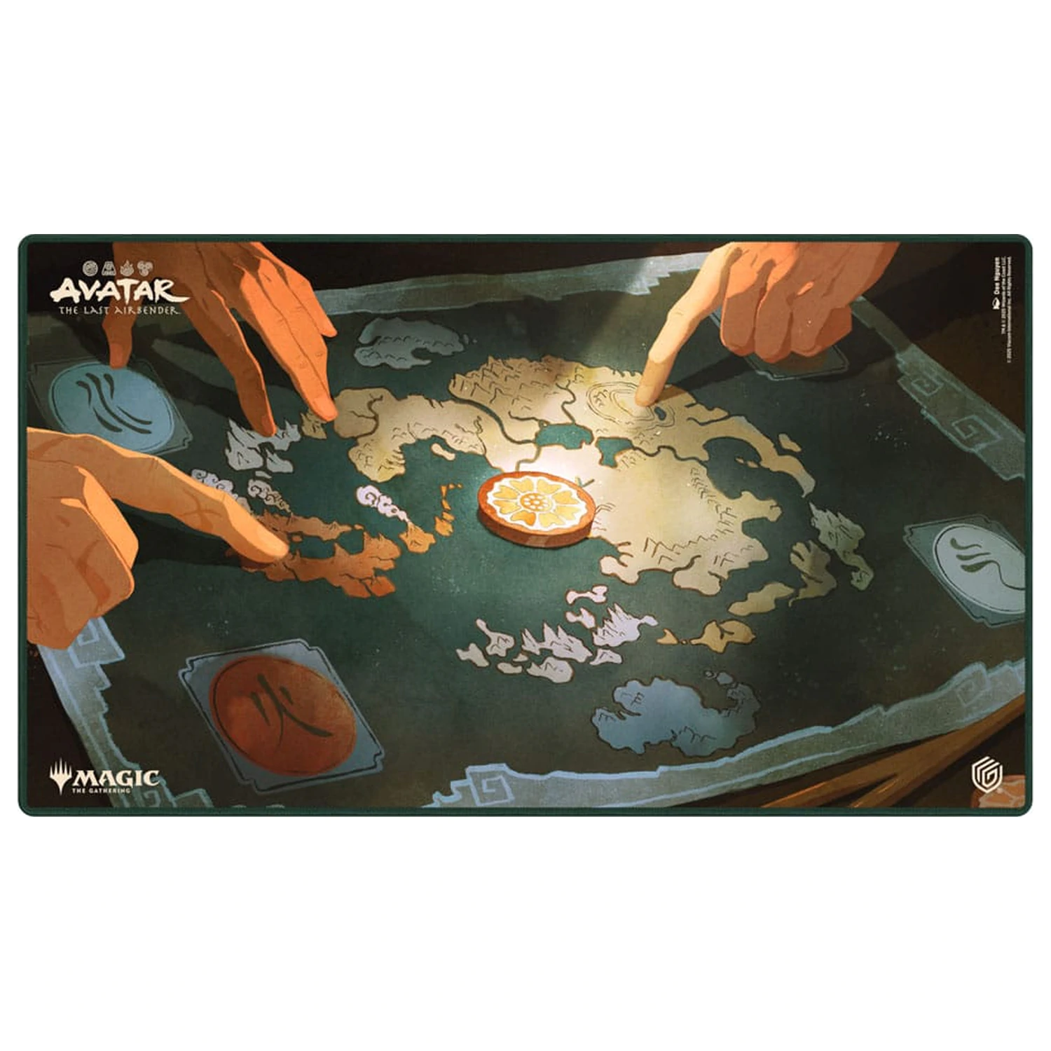 Ultimate Guard Play-Mat Magic: The Gathering | Avatar: The Last Airbender - White Lotus Tile Spielmatte Produktfoto