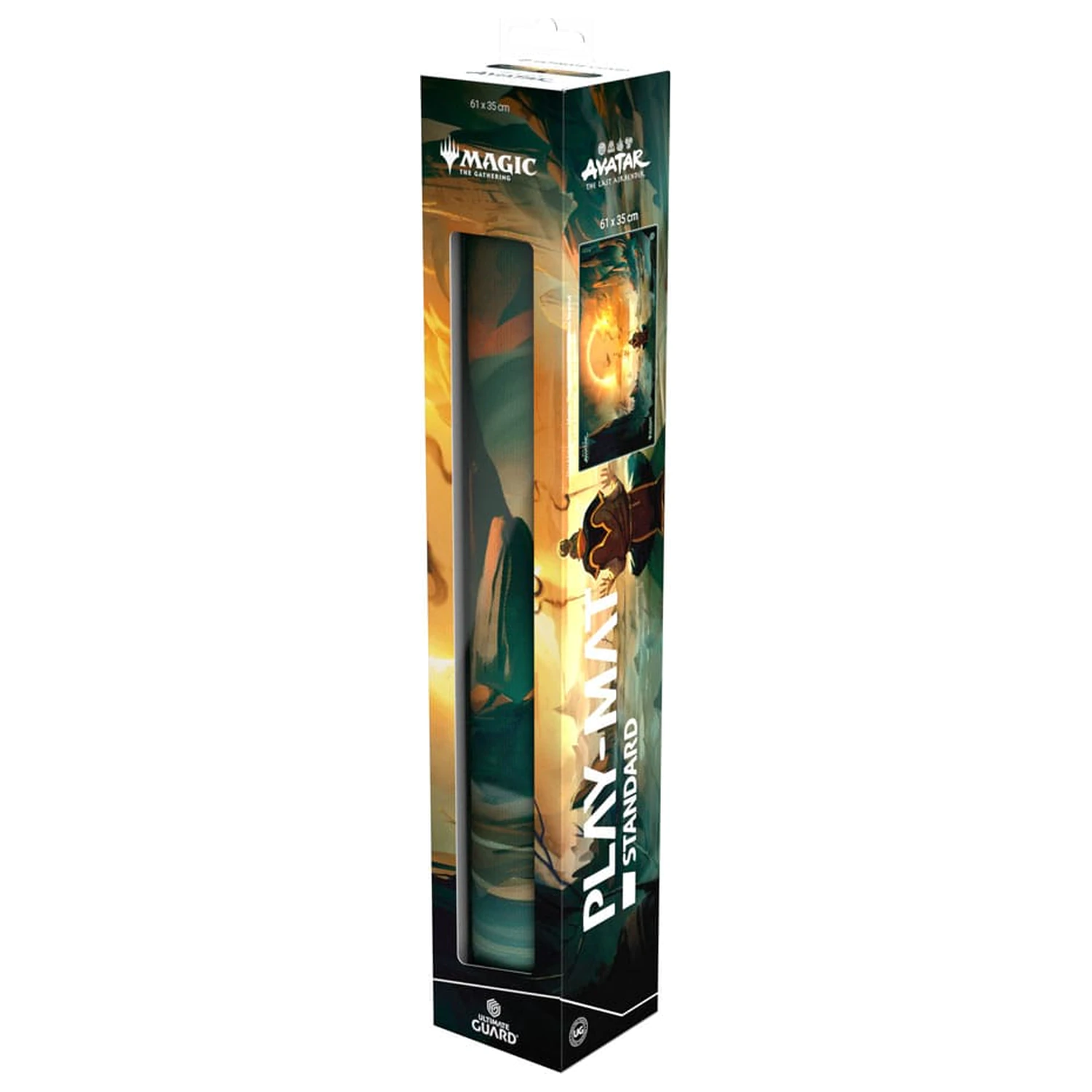 Ultimate Guard Play-Mat Magic: The Gathering "Avatar: The Last Airbender" - Day of Black Sun Spielmatte Produktfoto