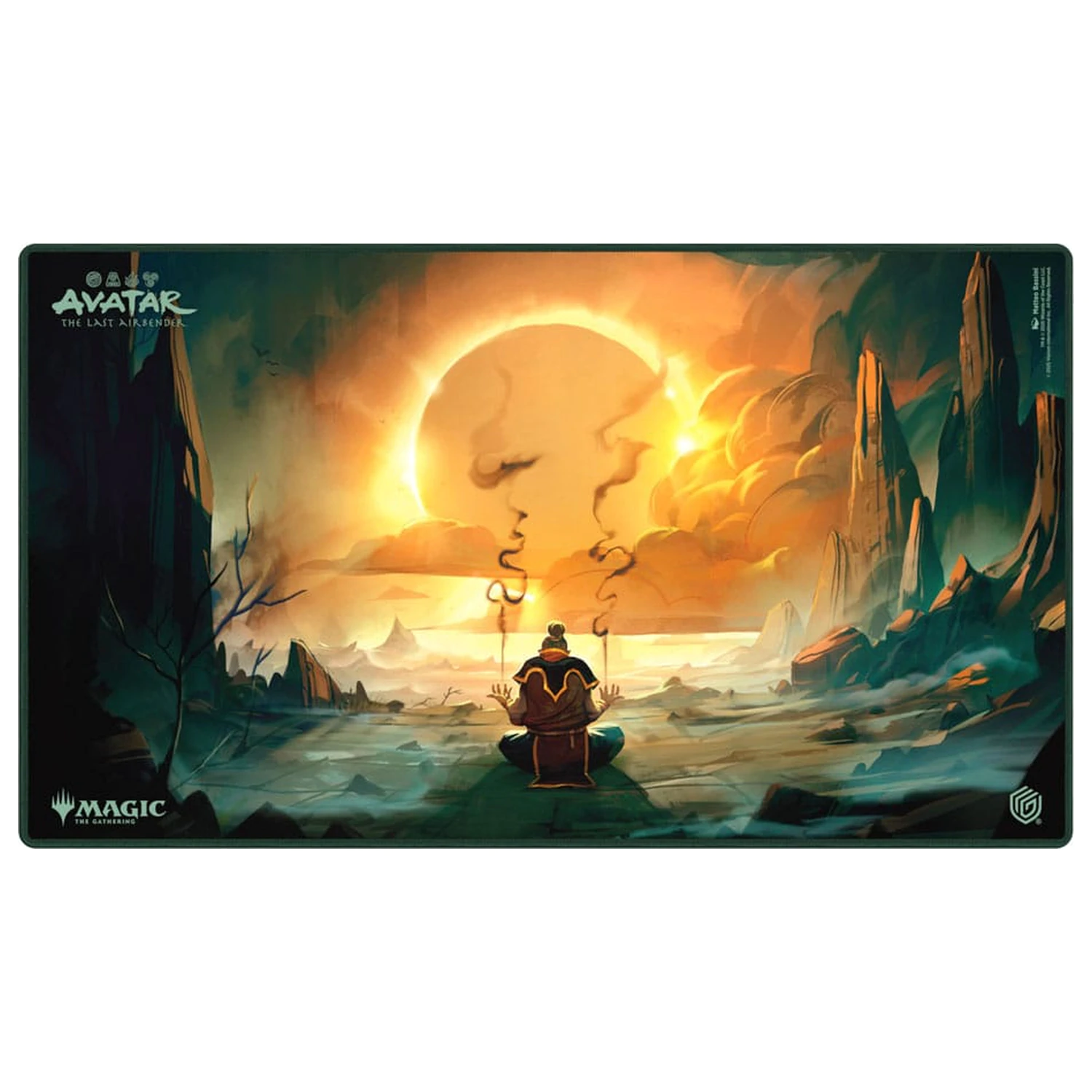 Ultimate Guard Play-Mat Magic: The Gathering "Avatar: The Last Airbender" - Day of Black Sun Spielmatte Produktfoto