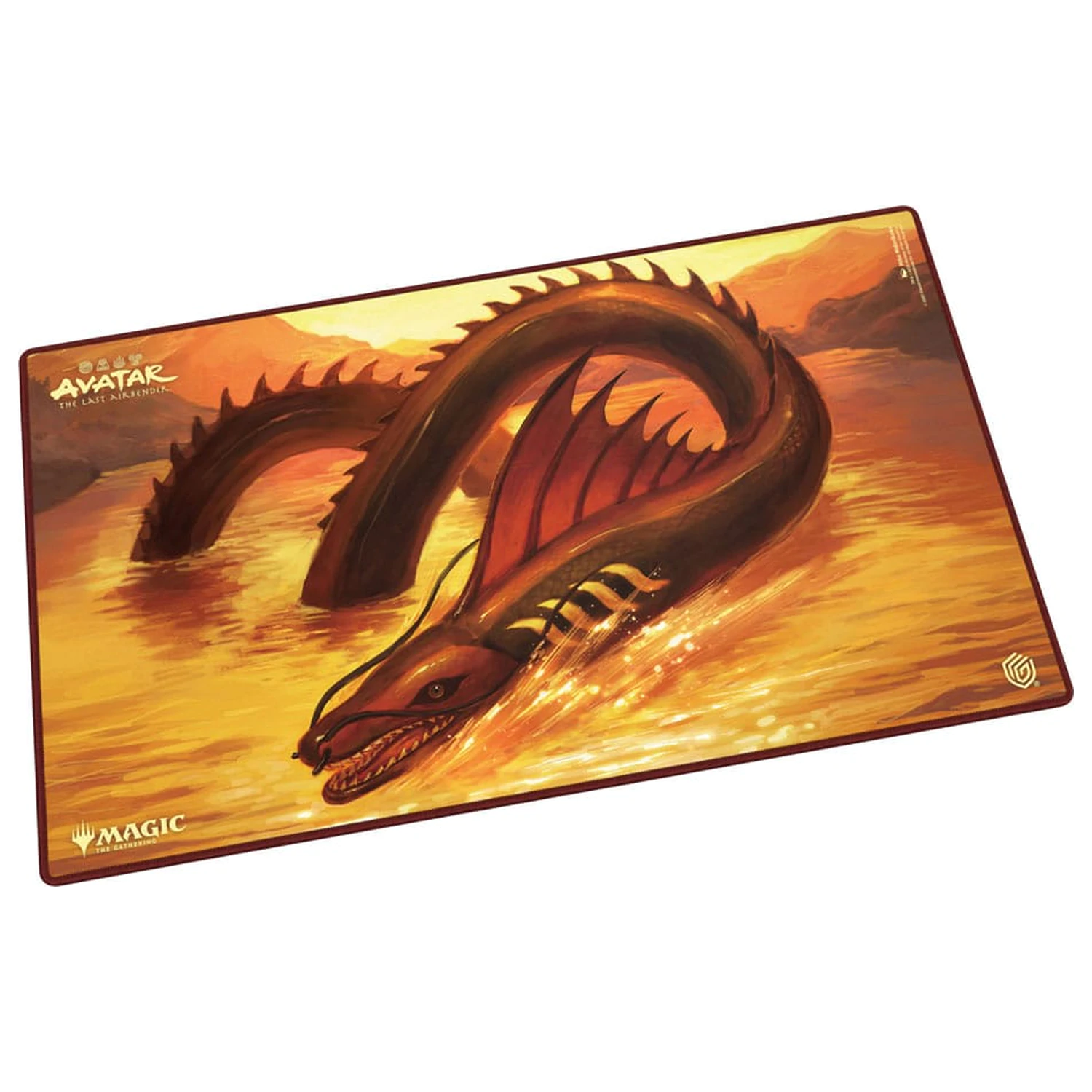 Ultimate Guard Play-Mat Magic: The Gathering | Avatar: The Last Airbender - The Unagi of Kyoshi Island Produktfoto
