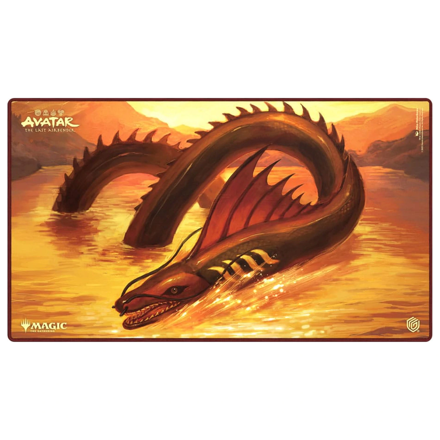 Ultimate Guard Play-Mat Magic: The Gathering | Avatar: The Last Airbender - The Unagi of Kyoshi Island Produktfoto