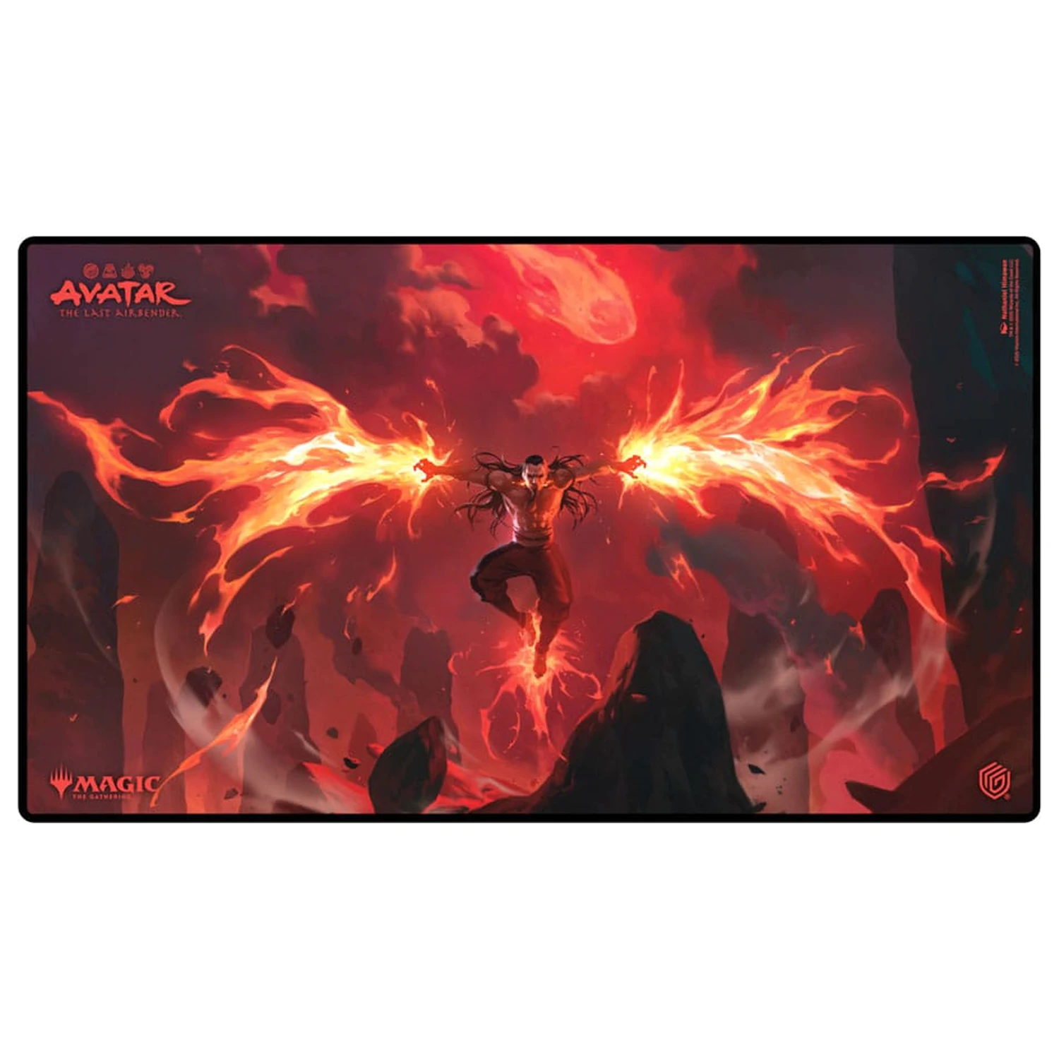 Ultimate Guard Play-Mat Magic: The Gathering "Avatar: The Last Airbender" - Ozai Produktfoto
