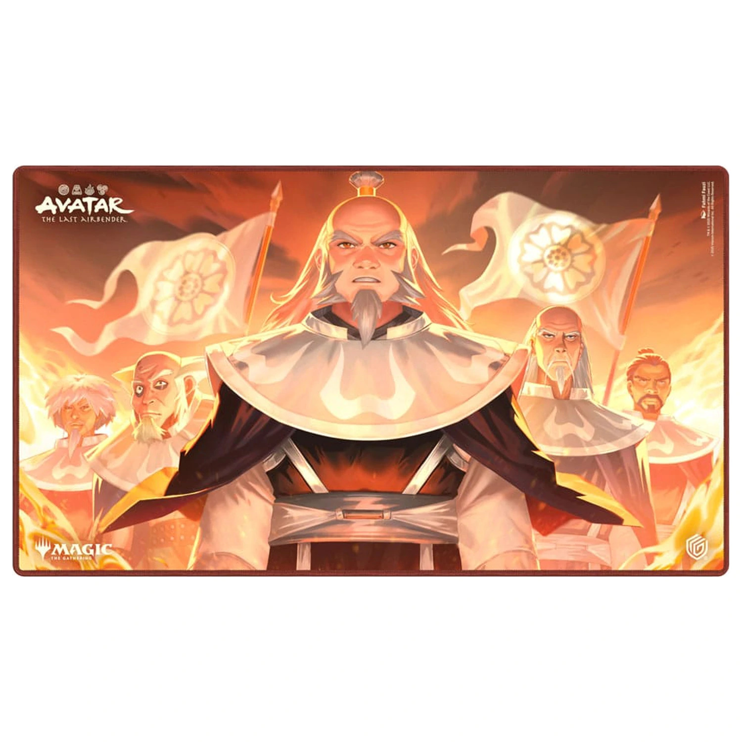 Ultimate Guard Spielmatte Magic: The Gathering "Avatar: The Last Airbender" - Iroh, Grand Lotus Produktfoto