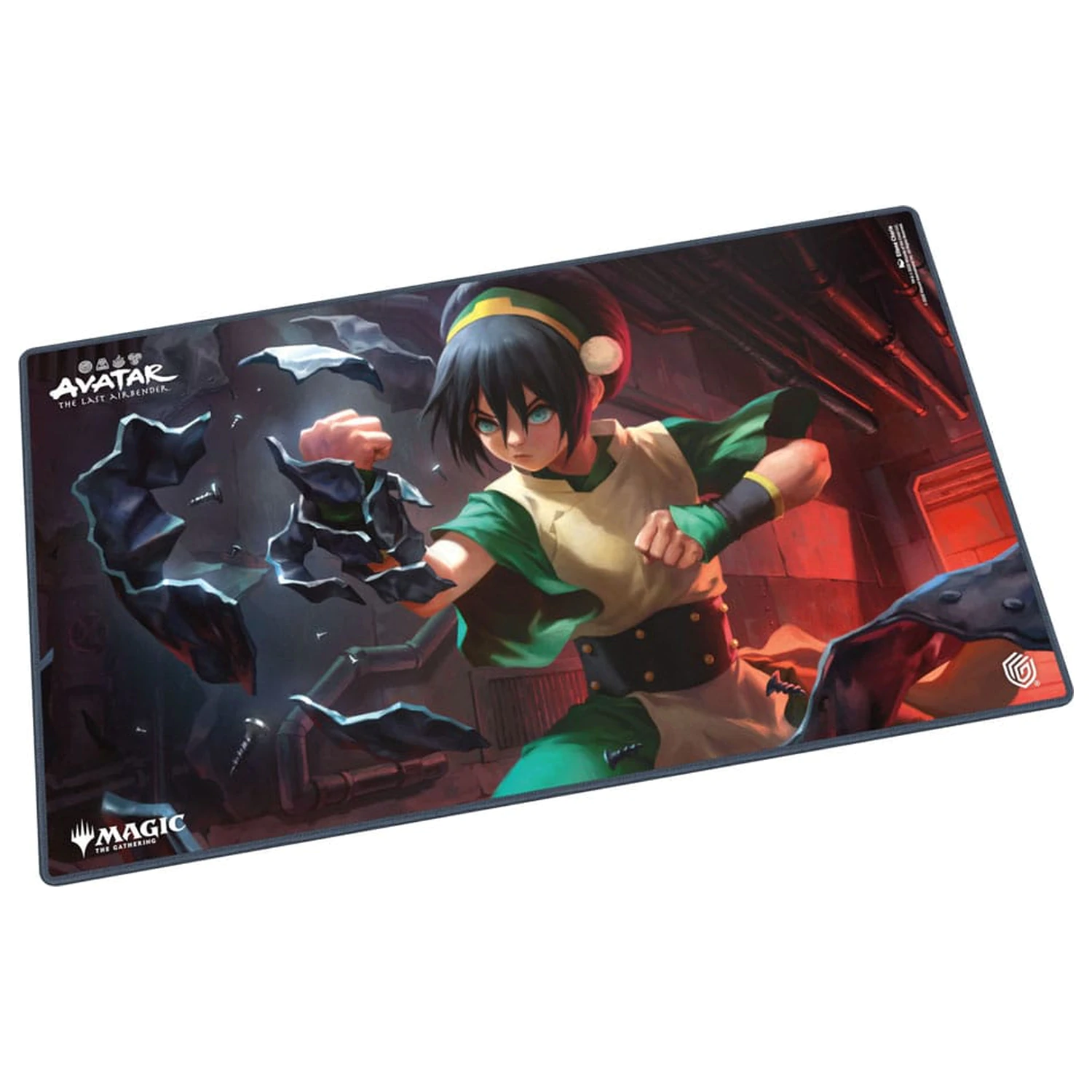 Ultimate Guard Spielmatte Magic: The Gathering "Avatar: The Last Airbender" - Toph, the First Metalbender Produktfoto
