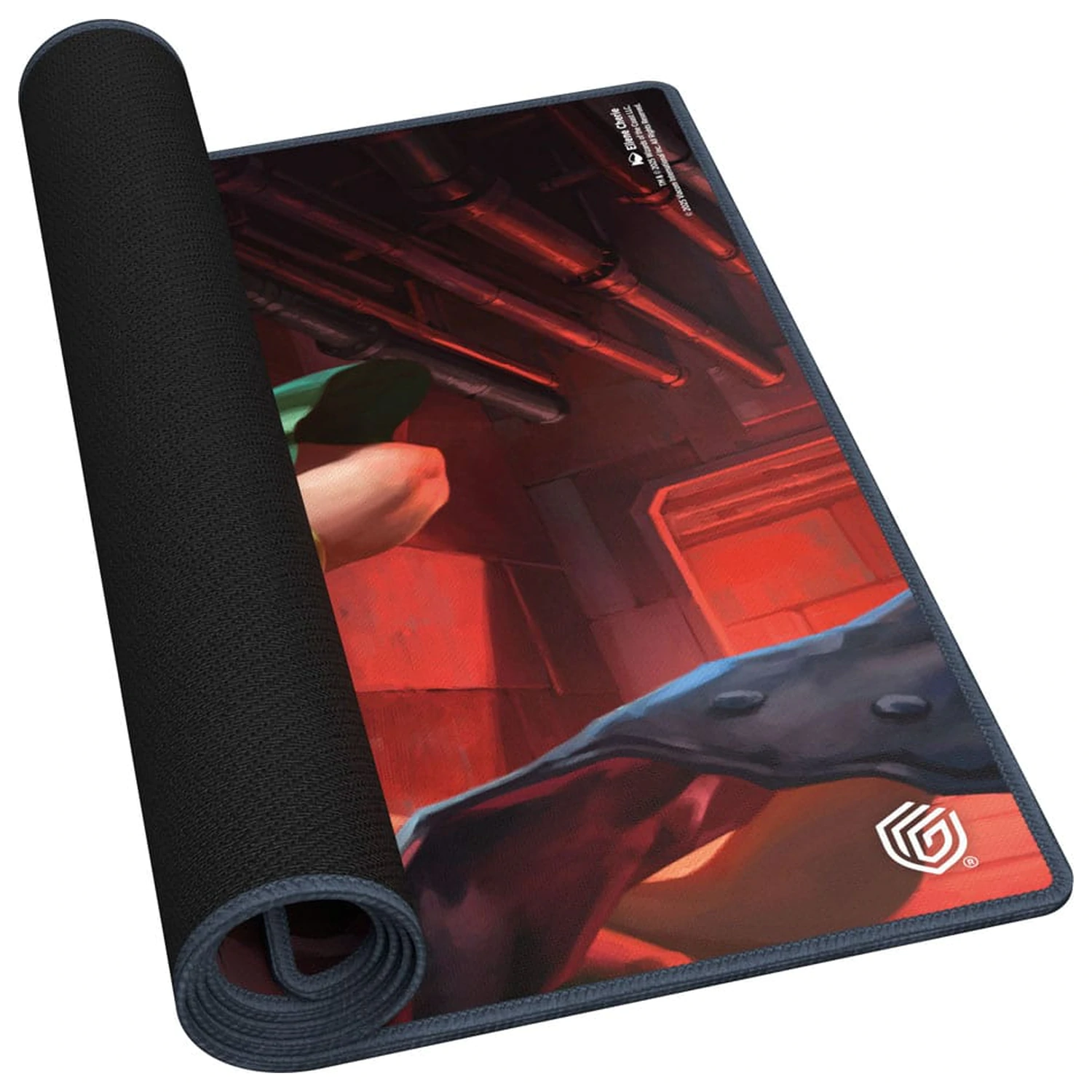 Ultimate Guard Spielmatte Magic: The Gathering "Avatar: The Last Airbender" - Toph, the First Metalbender Produktfoto