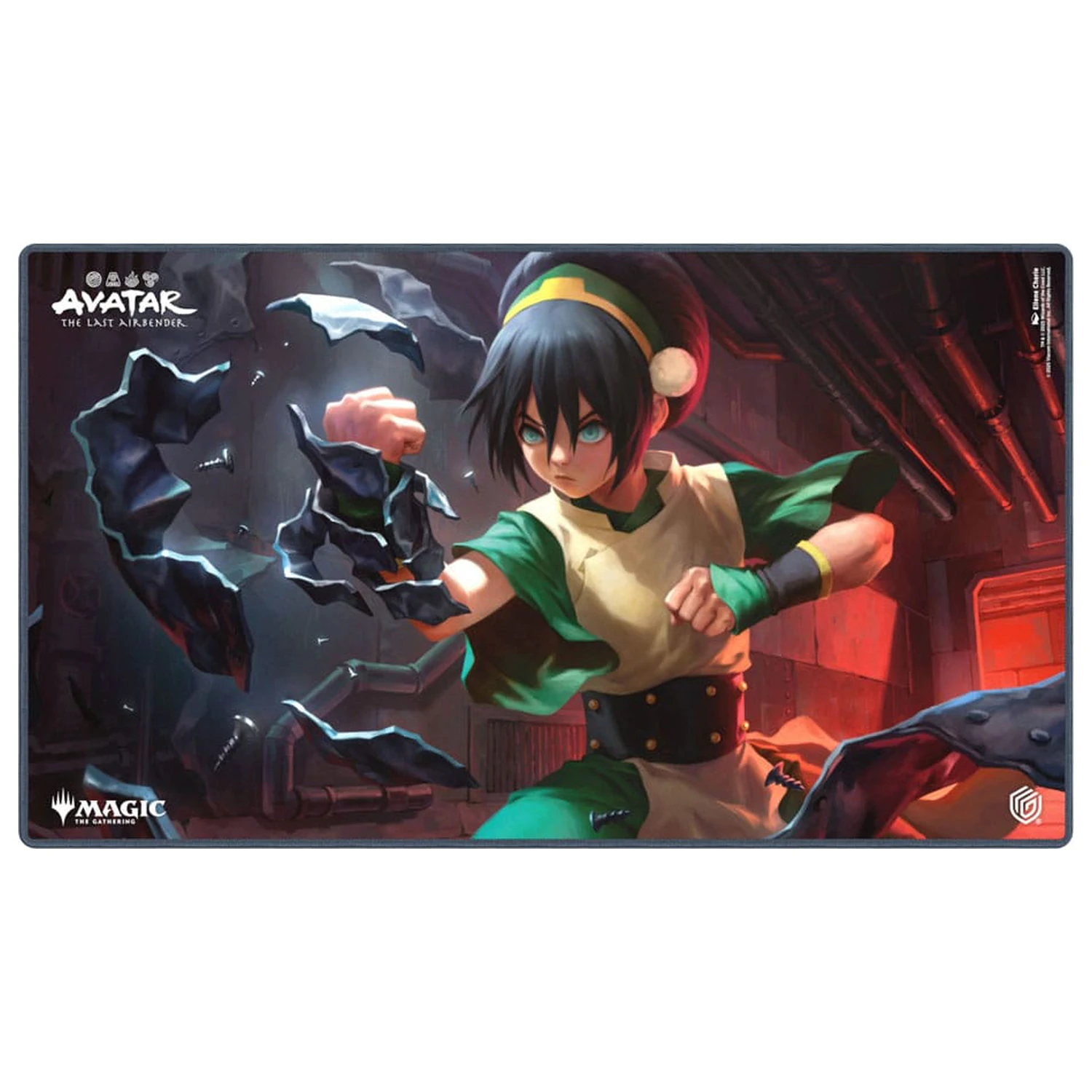 Ultimate Guard Spielmatte Magic: The Gathering "Avatar: The Last Airbender" - Toph, the First Metalbender Produktfoto