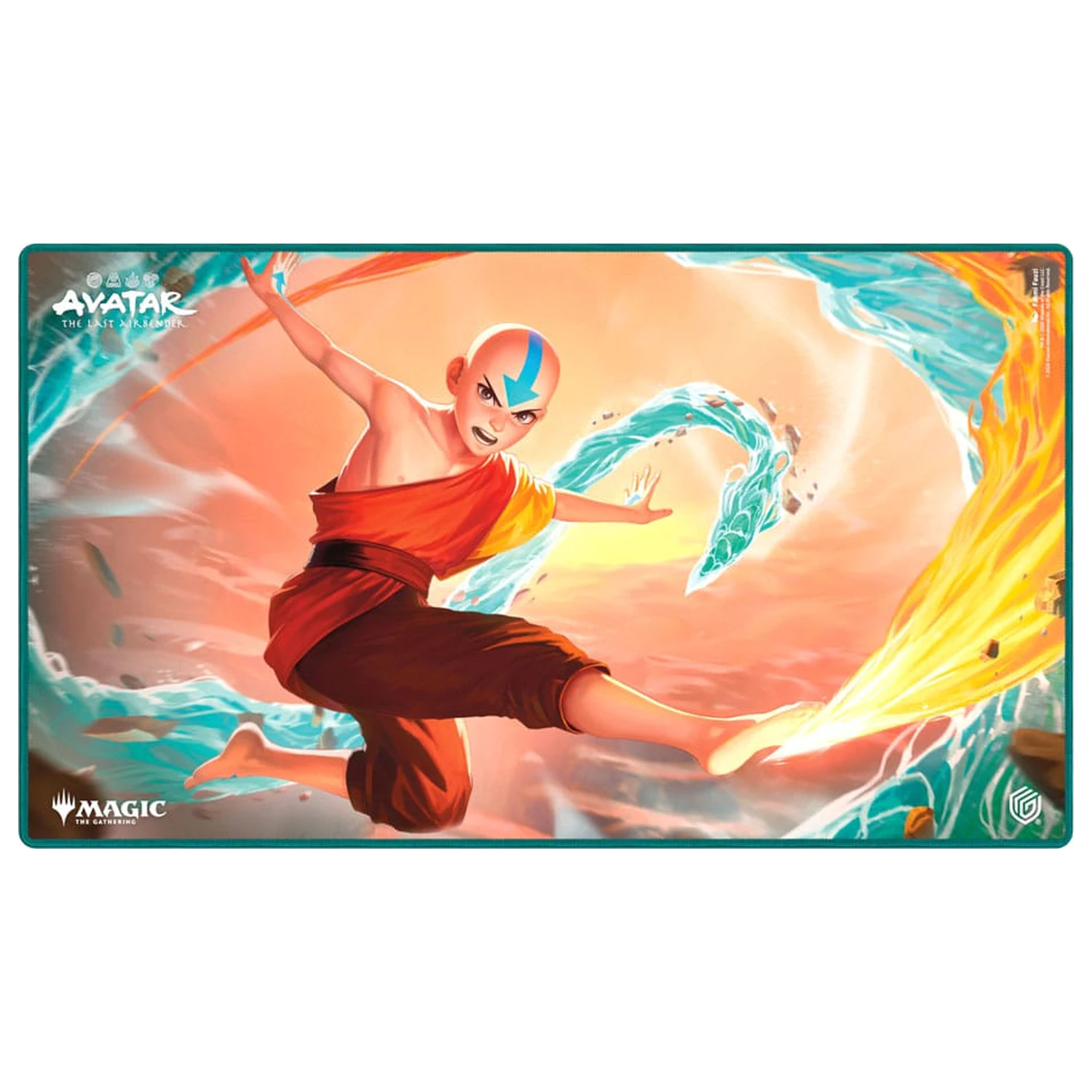 Ultimate Guard Spielmatte Magic: The Gathering | Avatar: The Last Airbender - Avatar Aang Produktfoto