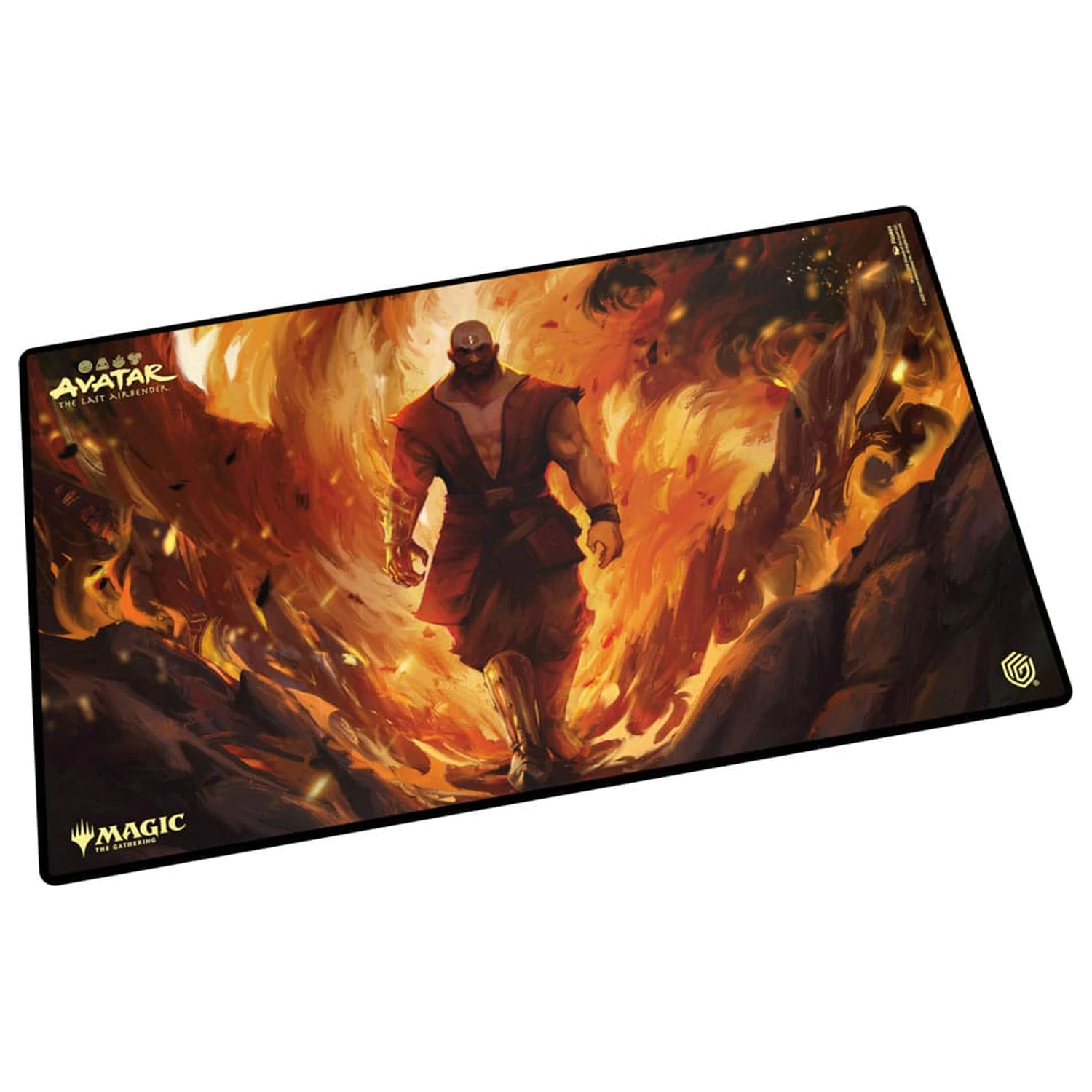 Ultimate Guard Spielmatte Magic: The Gathering  "Avatar: The Last Airbender" - Combustion Man Produktfoto