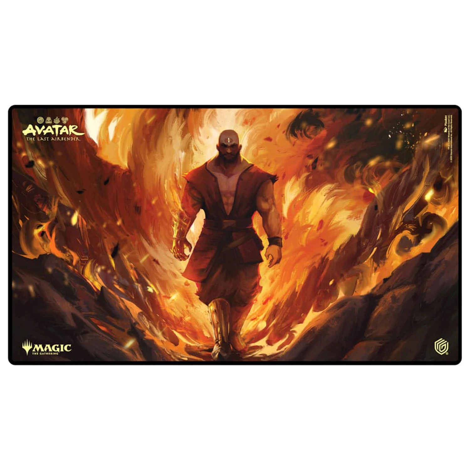 Ultimate Guard Spielmatte Magic: The Gathering  "Avatar: The Last Airbender" - Combustion Man Produktfoto