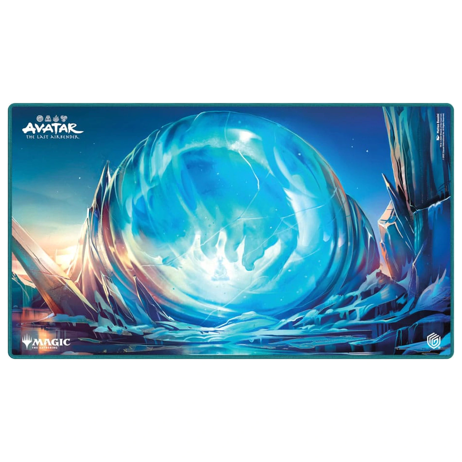 Ultimate Guard Play-Mat Magic: The Gathering | Avatar: The Last Airbender - Aang's Iceberg Spielmatte Produktfoto