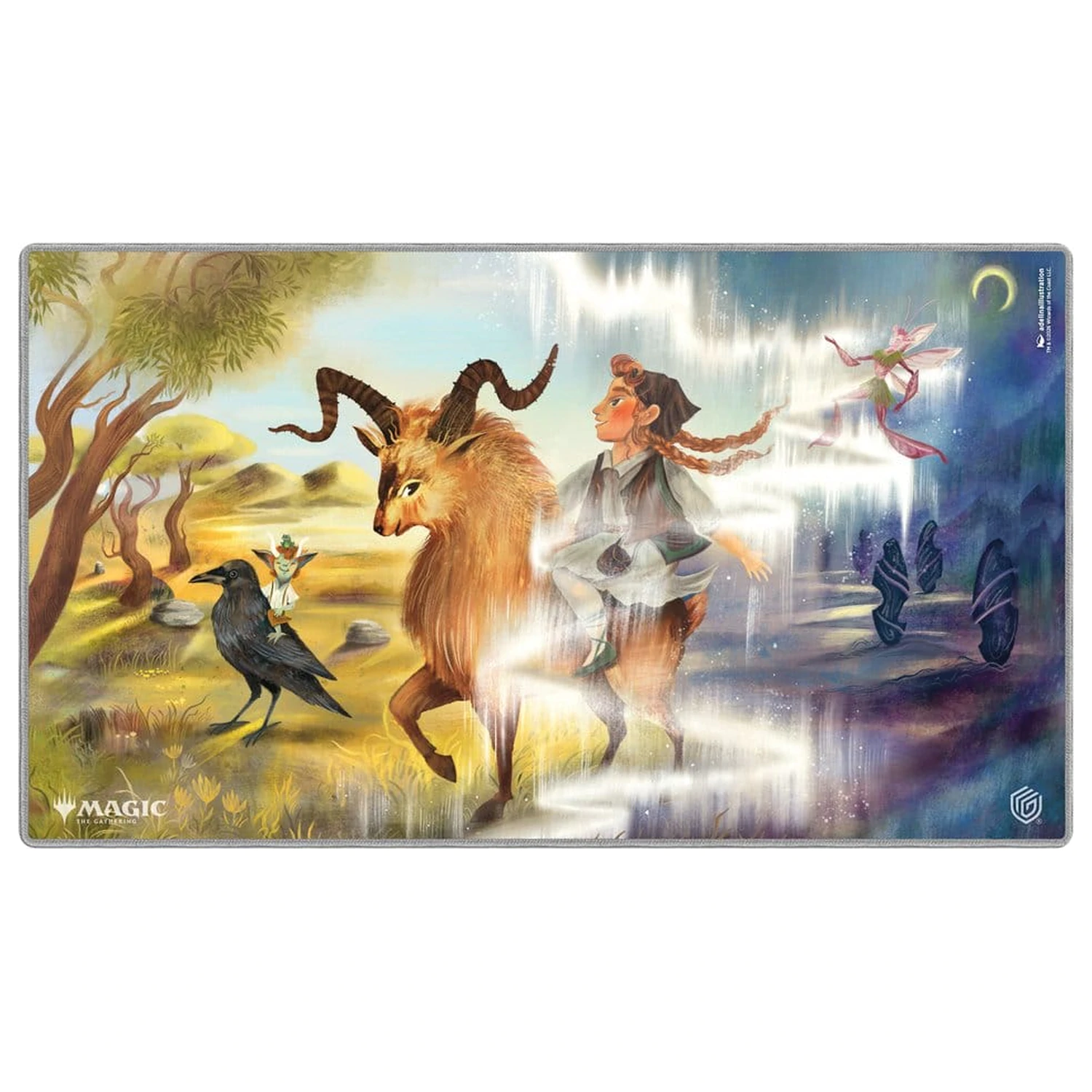 Ultimate Guard Spielmatte Magic: The Gathering 'Lorwyn Eclipsed' - Morningtide’s Light Produktfoto