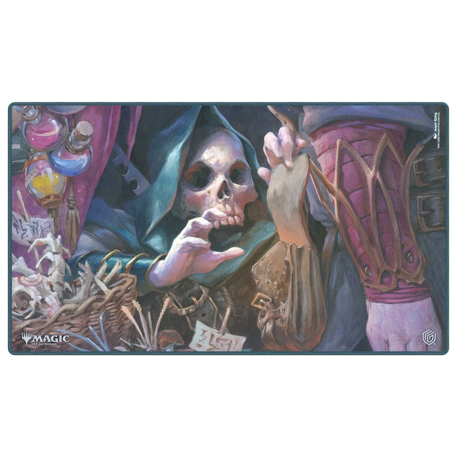 Ultimate Guard Spielmatte Magic: The Gathering "Reality Fracture" - Tinybones, Pocket Nuisance Produktfoto