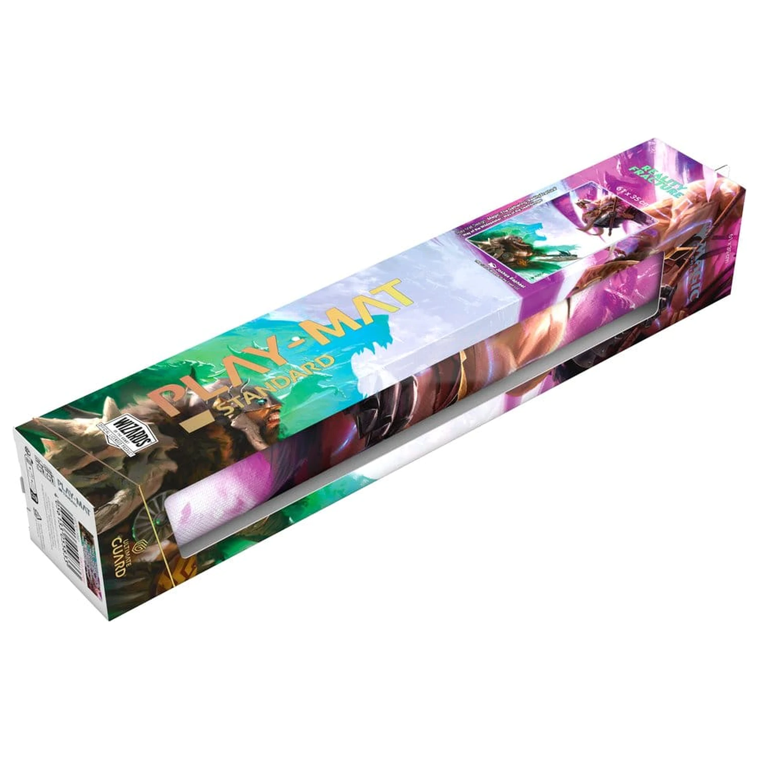 Ultimate Guard Spielmatte Magic: The Gathering "Reality Fracture" - Way of the Wildspeaker / Way of the Deathbringer Produktfoto