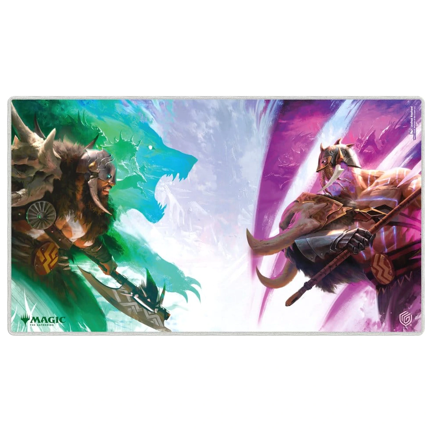 Ultimate Guard Spielmatte Magic: The Gathering "Reality Fracture" - Way of the Wildspeaker / Way of the Deathbringer Produktfoto