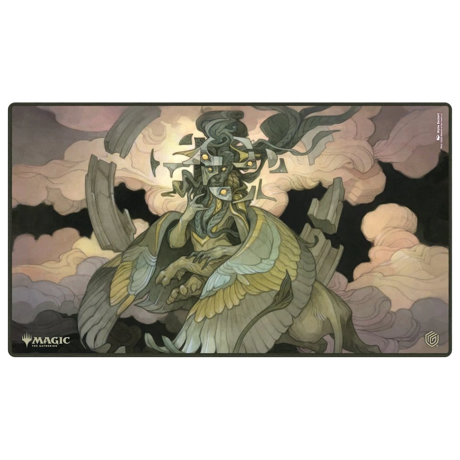 Ultimate Guard Spielmatte Magic: The Gathering "Reality Fracture" - Sphinx of False Conclusions Produktfoto