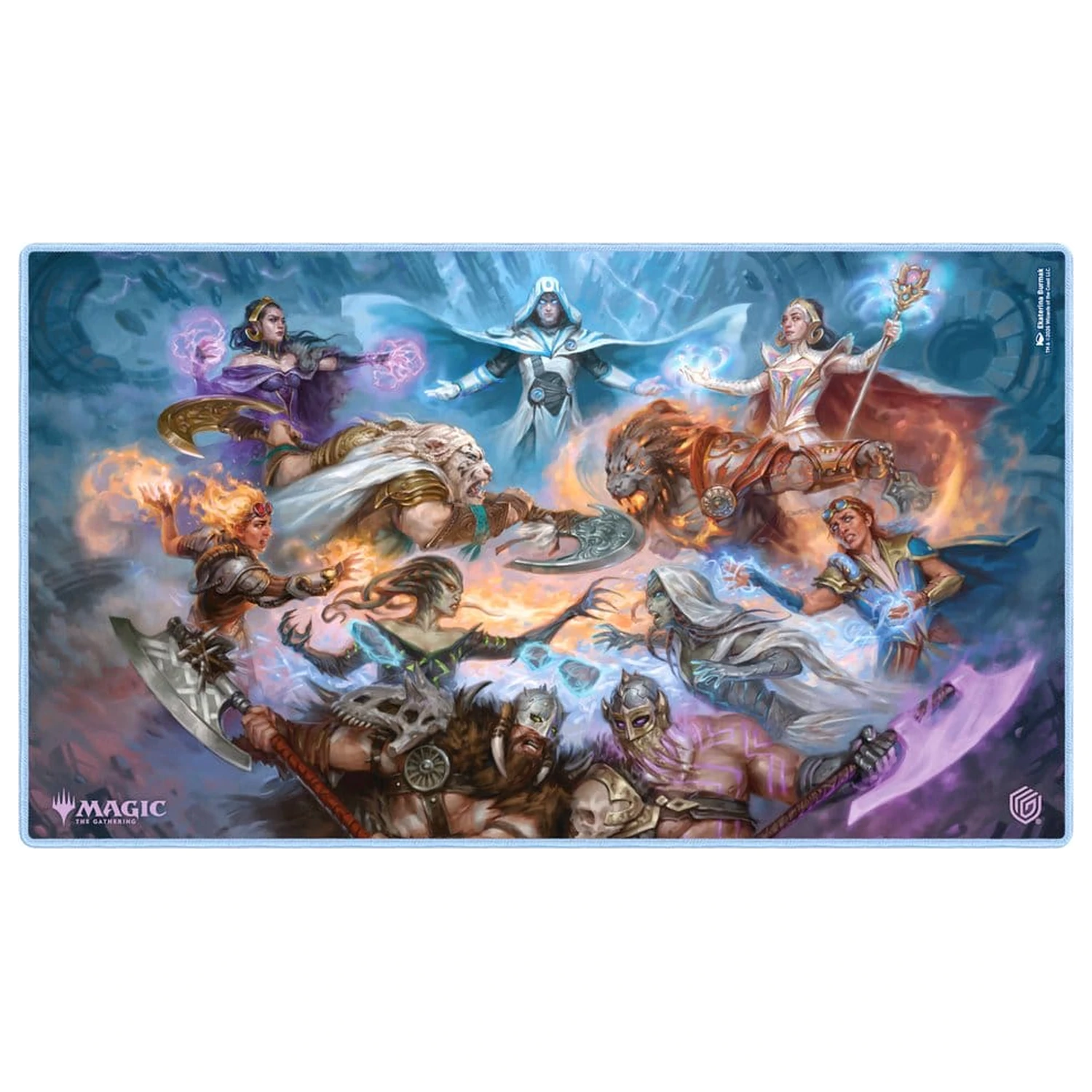 Ultimate Guard Spielmatte Magic: The Gathering "Reality Fracture" - Face Yourself Produktfoto