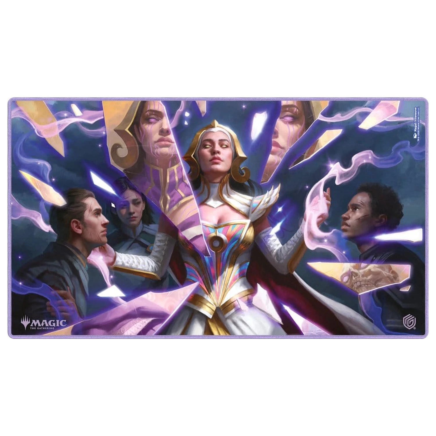 Ultimate Guard Spielmatte Magic: The Gathering "Reality Fracture" - White Mythic Produktfoto