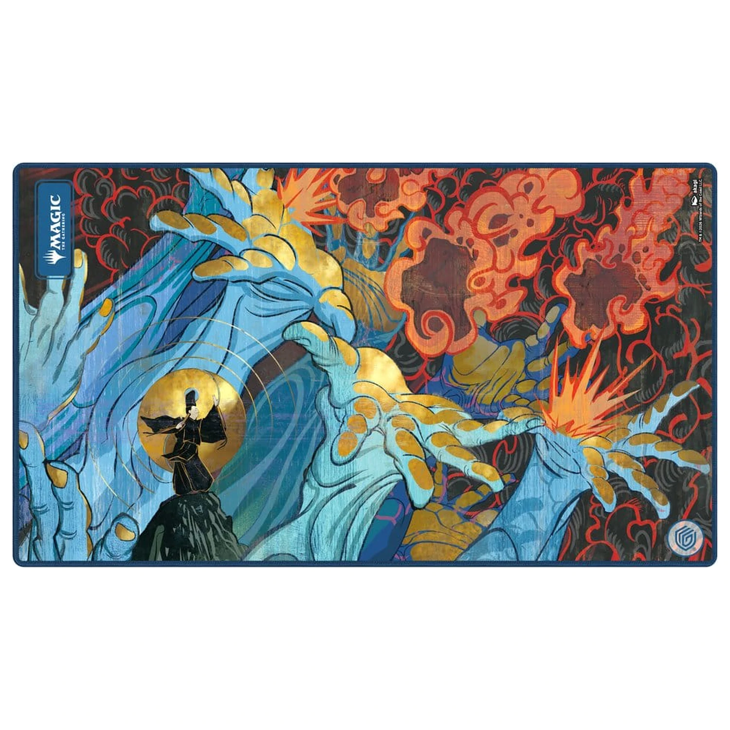 Ultimate Guard Play-Mat Magic: The Gathering "Secrets of Strixhaven" - Flusterstorm Produktfoto
