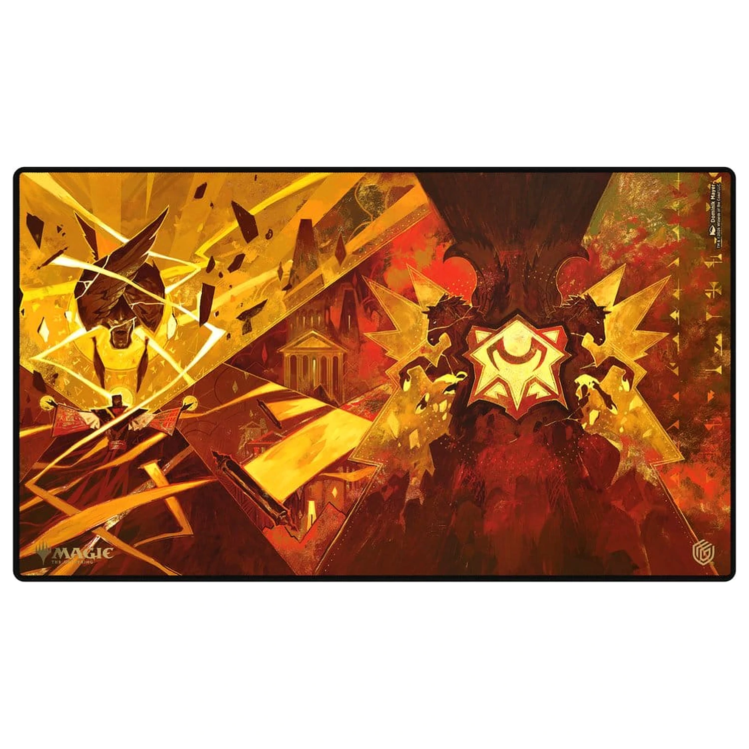 Ultimate Guard Play-Mat Magic: The Gathering "Secrets of Strixhaven" - Lorehold Produktfoto