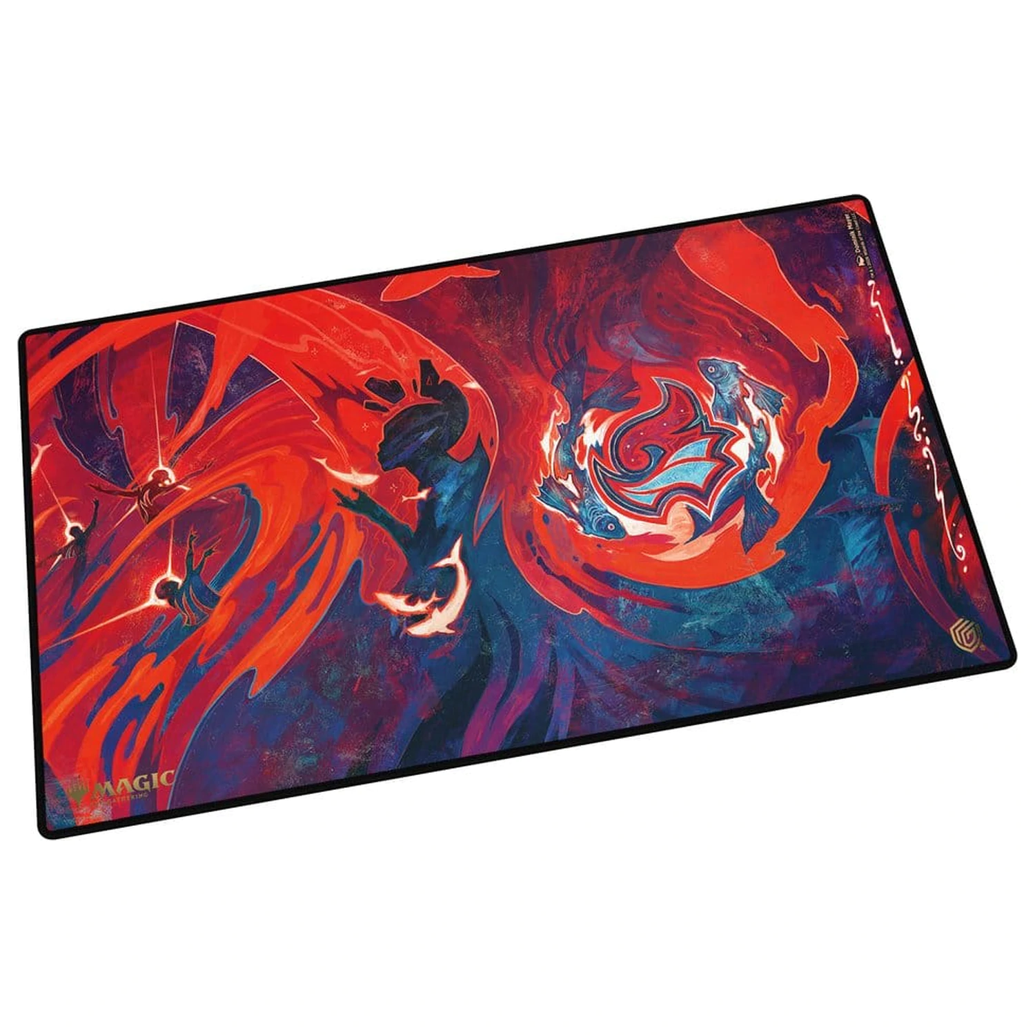 Ultimate Guard Spiel-Matte Magic: The Gathering "Secrets of Strixhaven" - Prismari Produktfoto