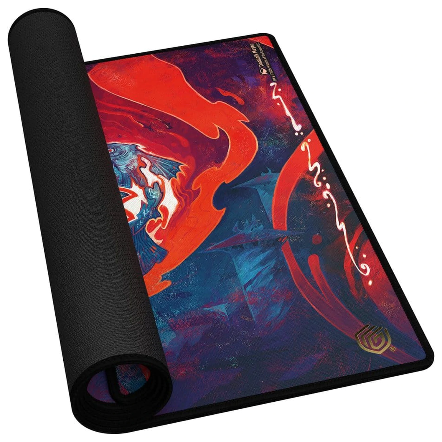 Ultimate Guard Spiel-Matte Magic: The Gathering "Secrets of Strixhaven" - Prismari Produktfoto