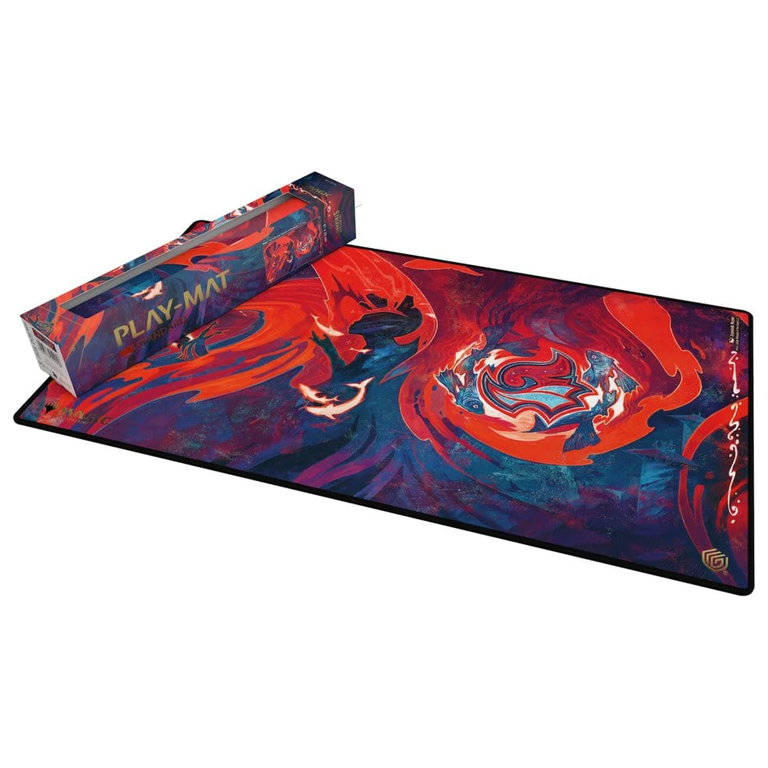 Ultimate Guard Spiel-Matte Magic: The Gathering "Secrets of Strixhaven" - Prismari Produktfoto