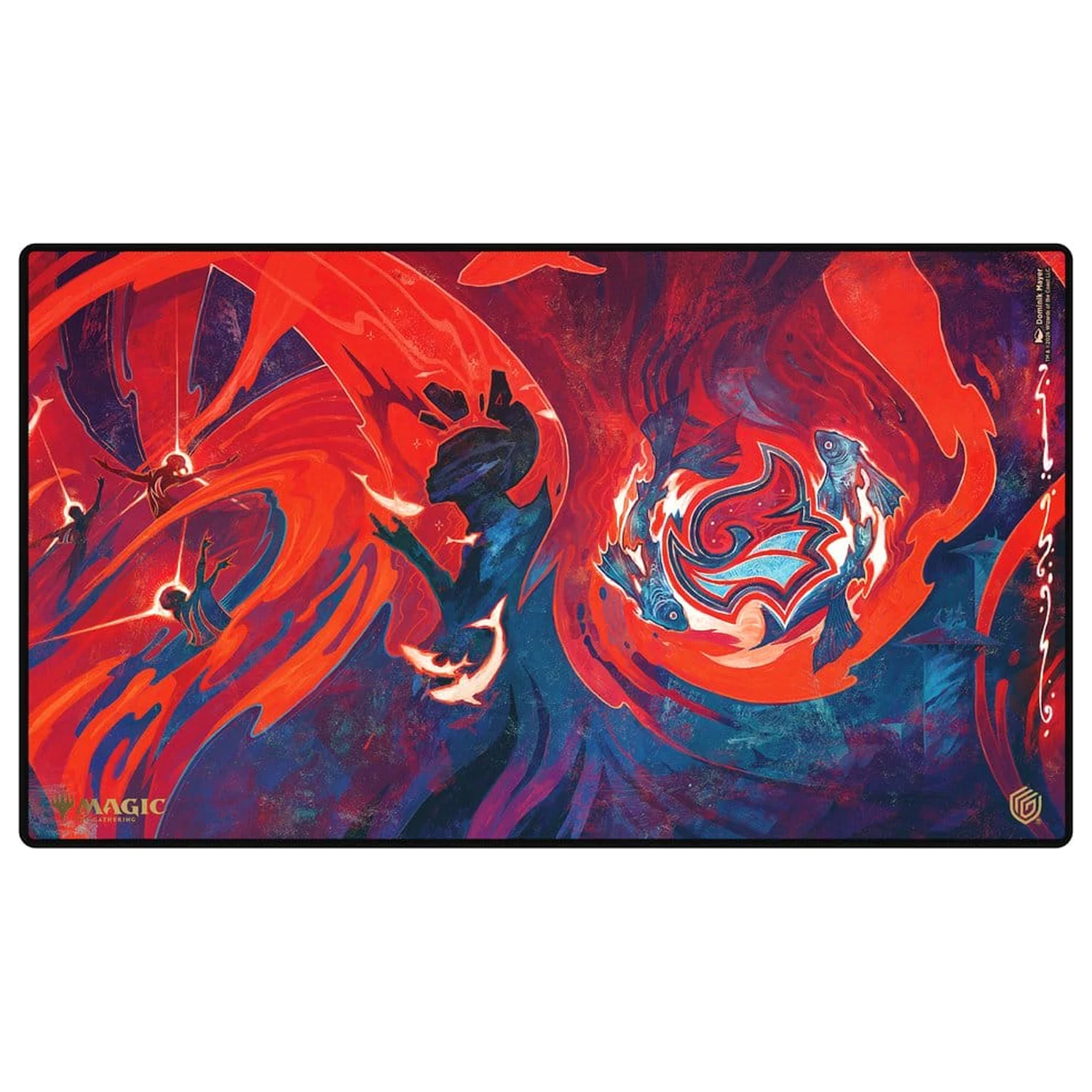 Ultimate Guard Spiel-Matte Magic: The Gathering "Secrets of Strixhaven" - Prismari Produktfoto