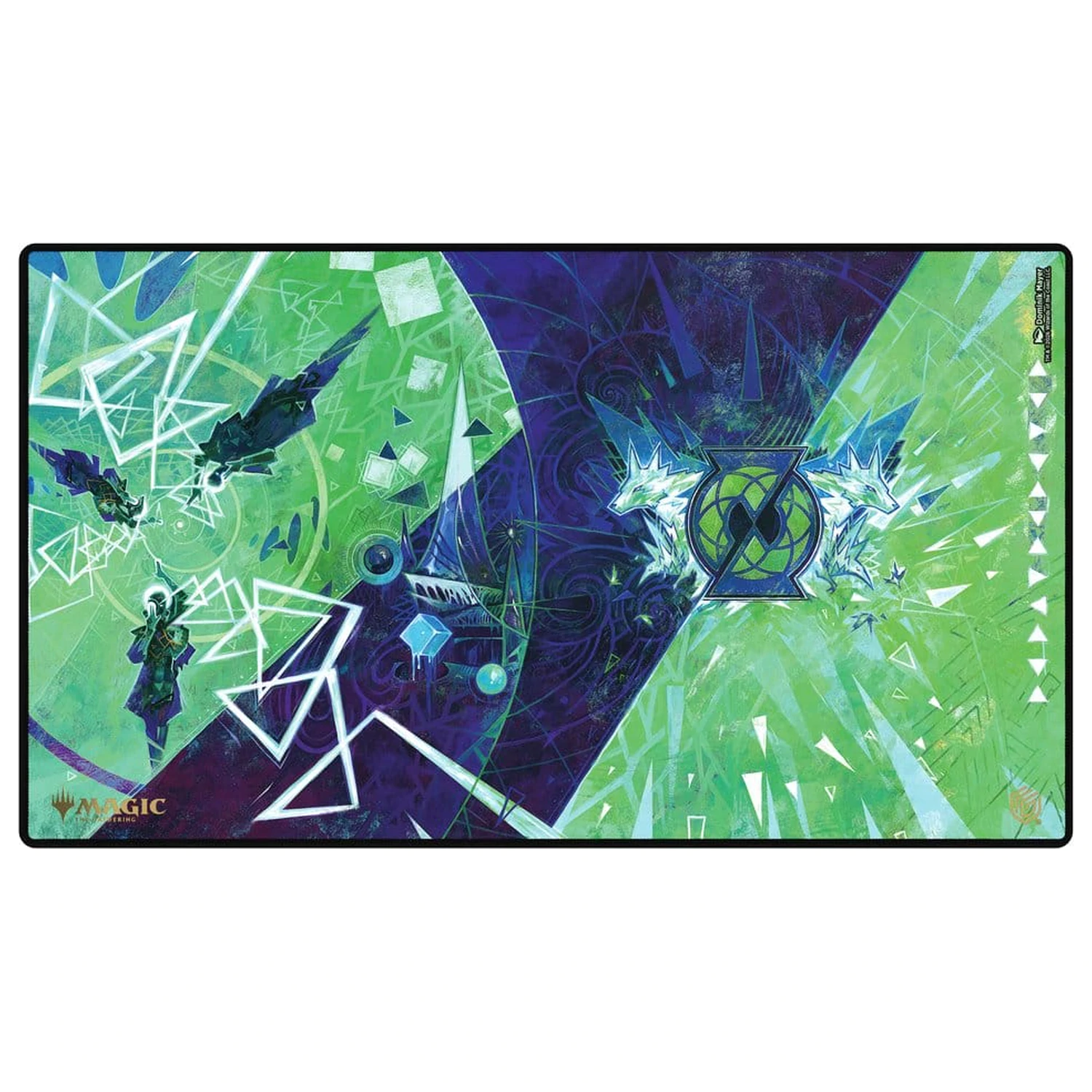 Ultimate Guard Play-Mat Magic: The Gathering "Secrets of Strixhaven" - Quandrix Produktfoto