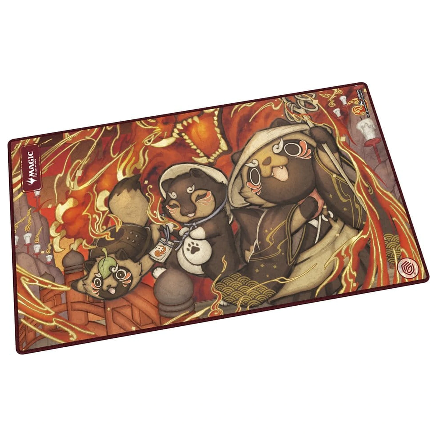 Ultimate Guard Play-Mat Magic: The Gathering "Secrets of Strixhaven" - Pyretic Ritual Produktfoto