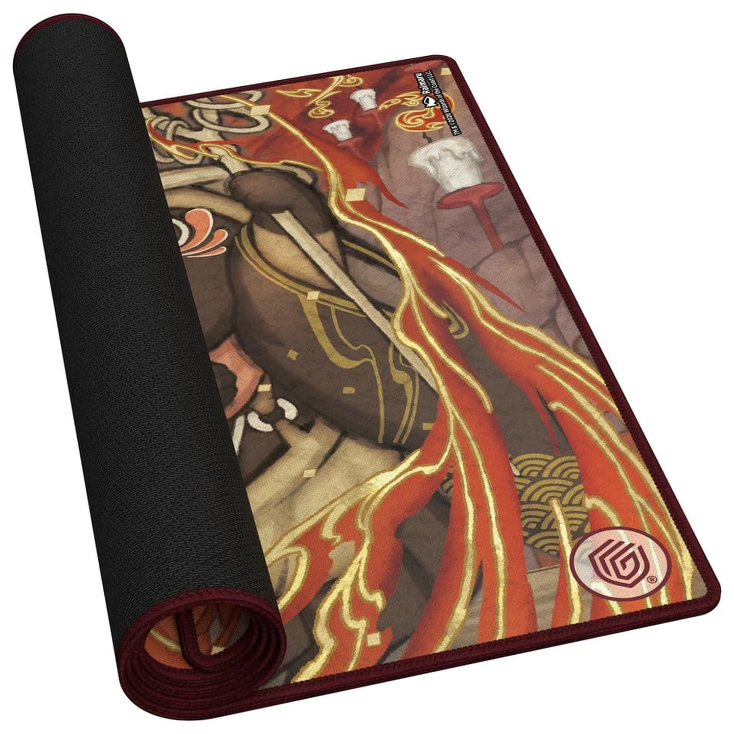 Ultimate Guard Play-Mat Magic: The Gathering "Secrets of Strixhaven" - Pyretic Ritual Produktfoto