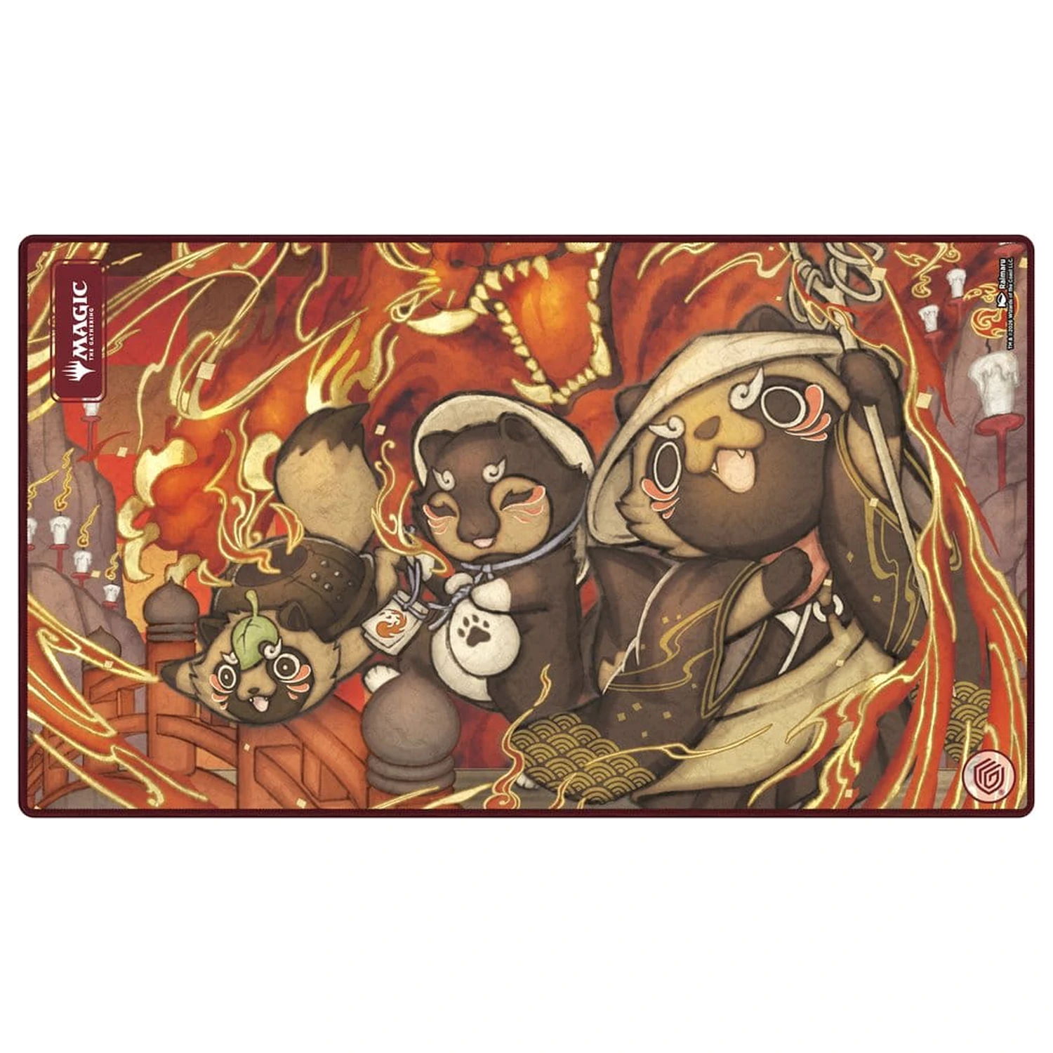 Ultimate Guard Play-Mat Magic: The Gathering "Secrets of Strixhaven" - Pyretic Ritual Produktfoto