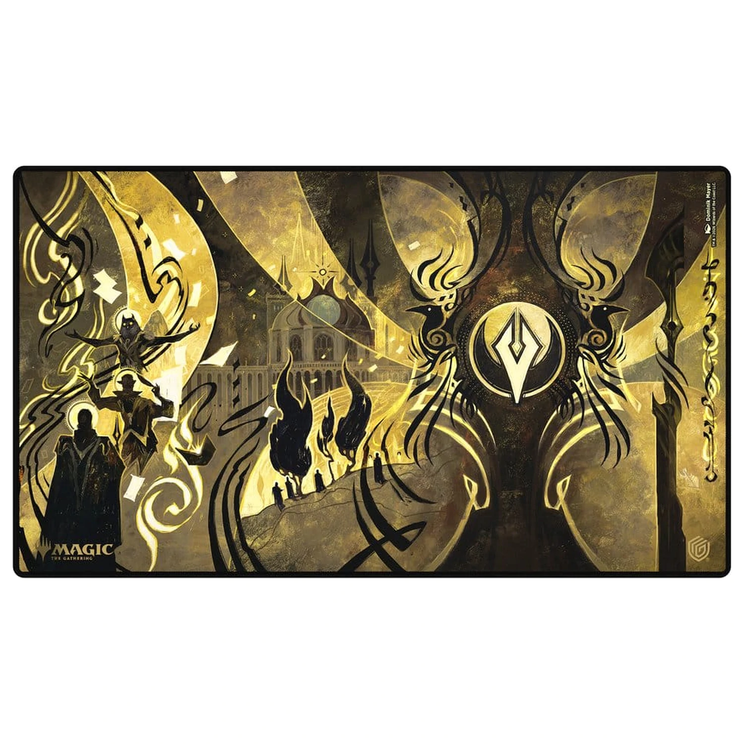 Ultimate Guard Spielmatte Magic: The Gathering "Secrets of Strixhaven" - Silverquill Produktfoto