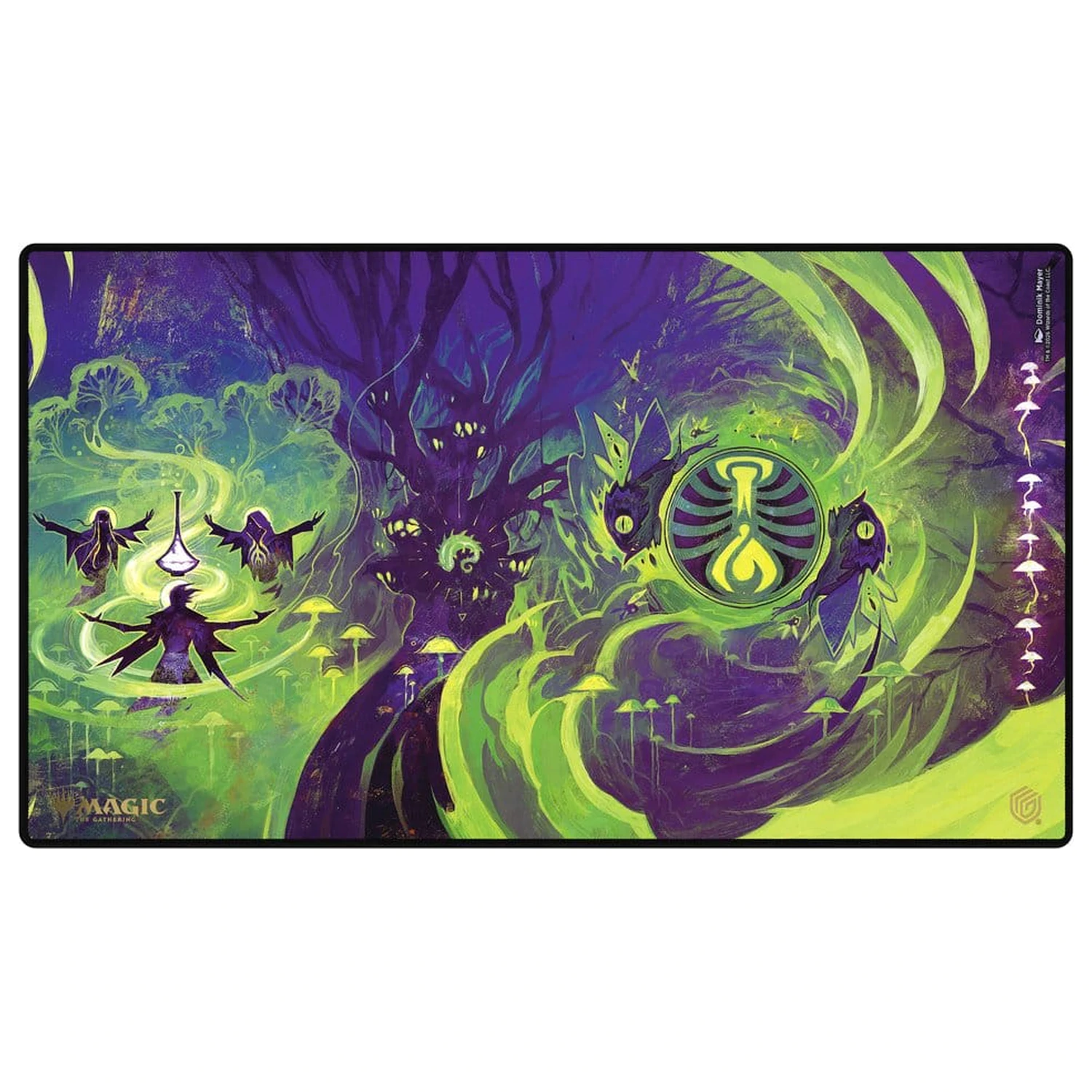 Ultimate Guard Spielunterlage Magic: The Gathering "Secrets of Strixhaven" - Witherbloom Produktfoto