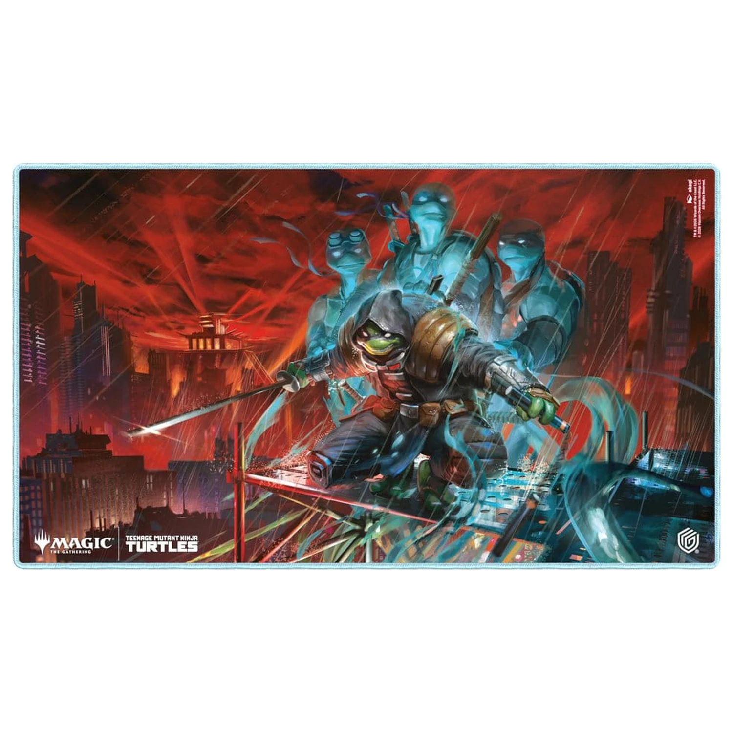 Ultimate Guard Play-Mat Magic: The Gathering | Teenage Mutant Ninja Turtles - Last Ronin Produktfoto