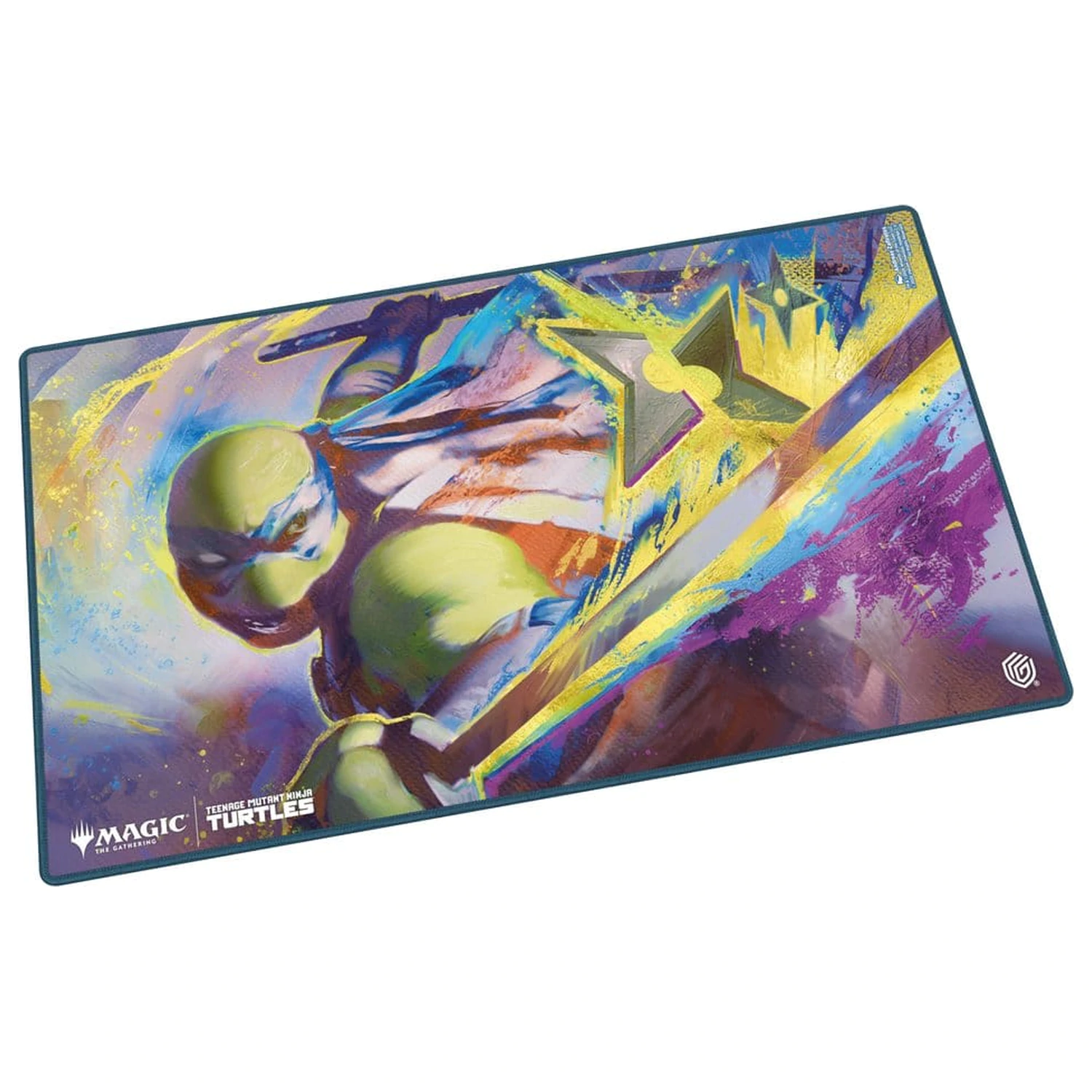 Ultimate Guard Play-Mat Magic: The Gathering | Teenage Mutant Ninja Turtles - Leonardo's Technique Produktfoto