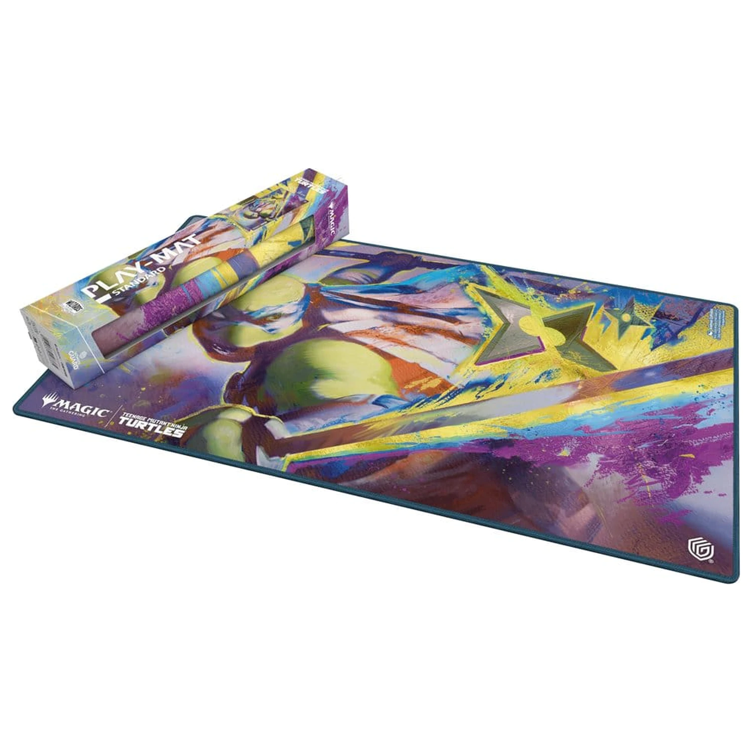 Ultimate Guard Play-Mat Magic: The Gathering | Teenage Mutant Ninja Turtles - Leonardo's Technique Produktfoto