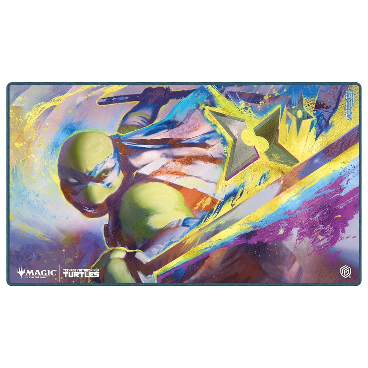Ultimate Guard Play-Mat Magic: The Gathering | Teenage Mutant Ninja Turtles - Leonardo's Technique Produktfoto