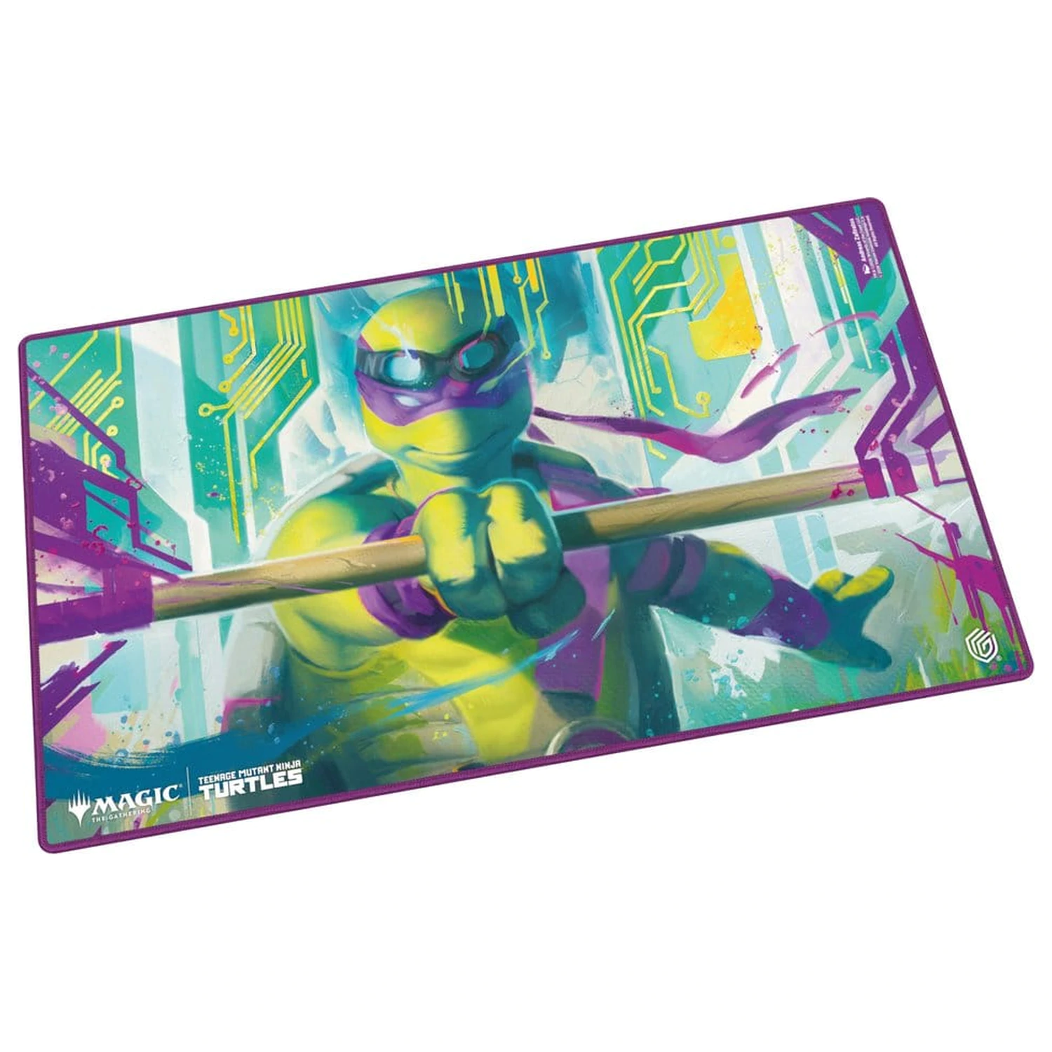 Ultimate Guard Spielmatte Magic: The Gathering | Teenage Mutant Ninja Turtles - Donatello's Technique Produktfoto