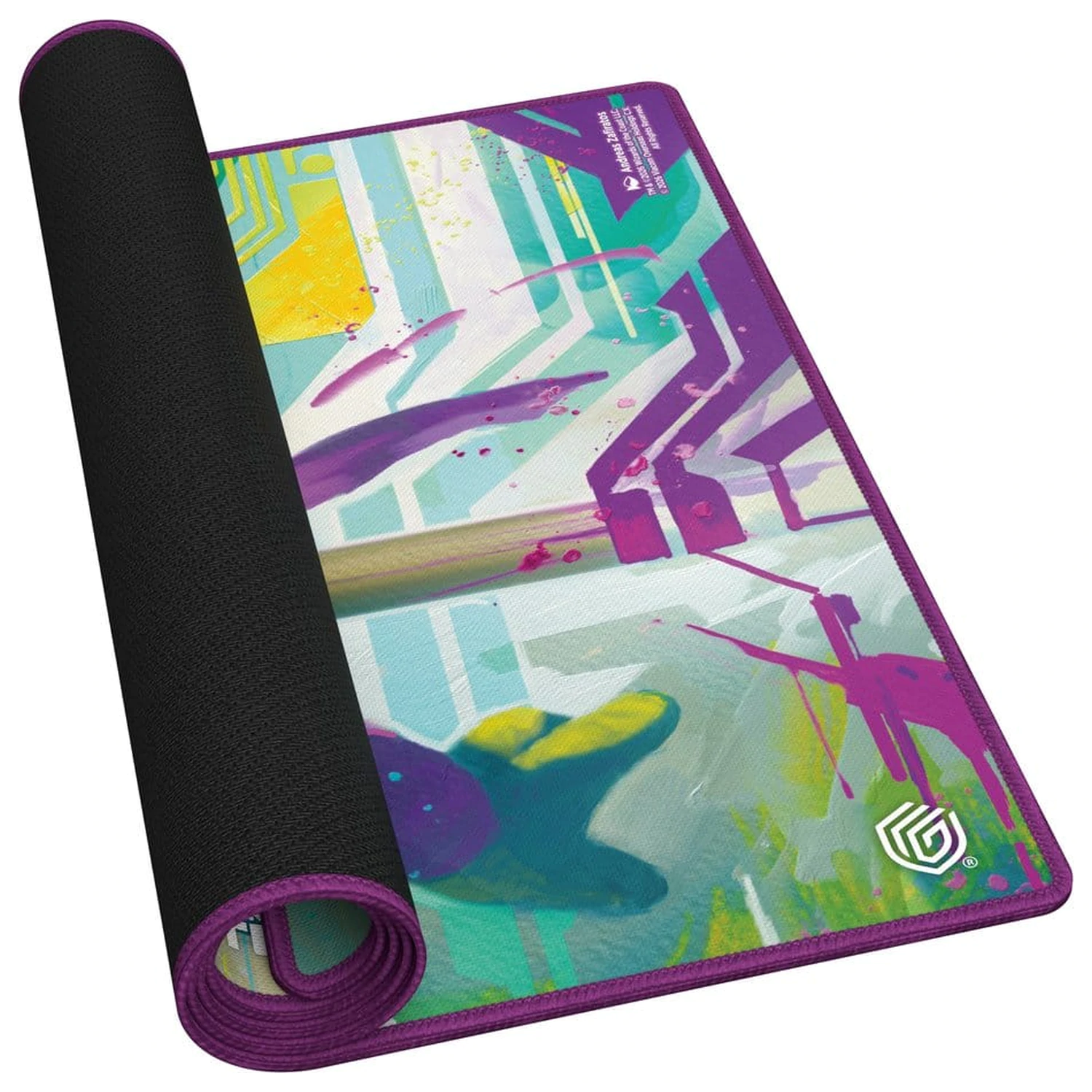 Ultimate Guard Spielmatte Magic: The Gathering | Teenage Mutant Ninja Turtles - Donatello's Technique Produktfoto