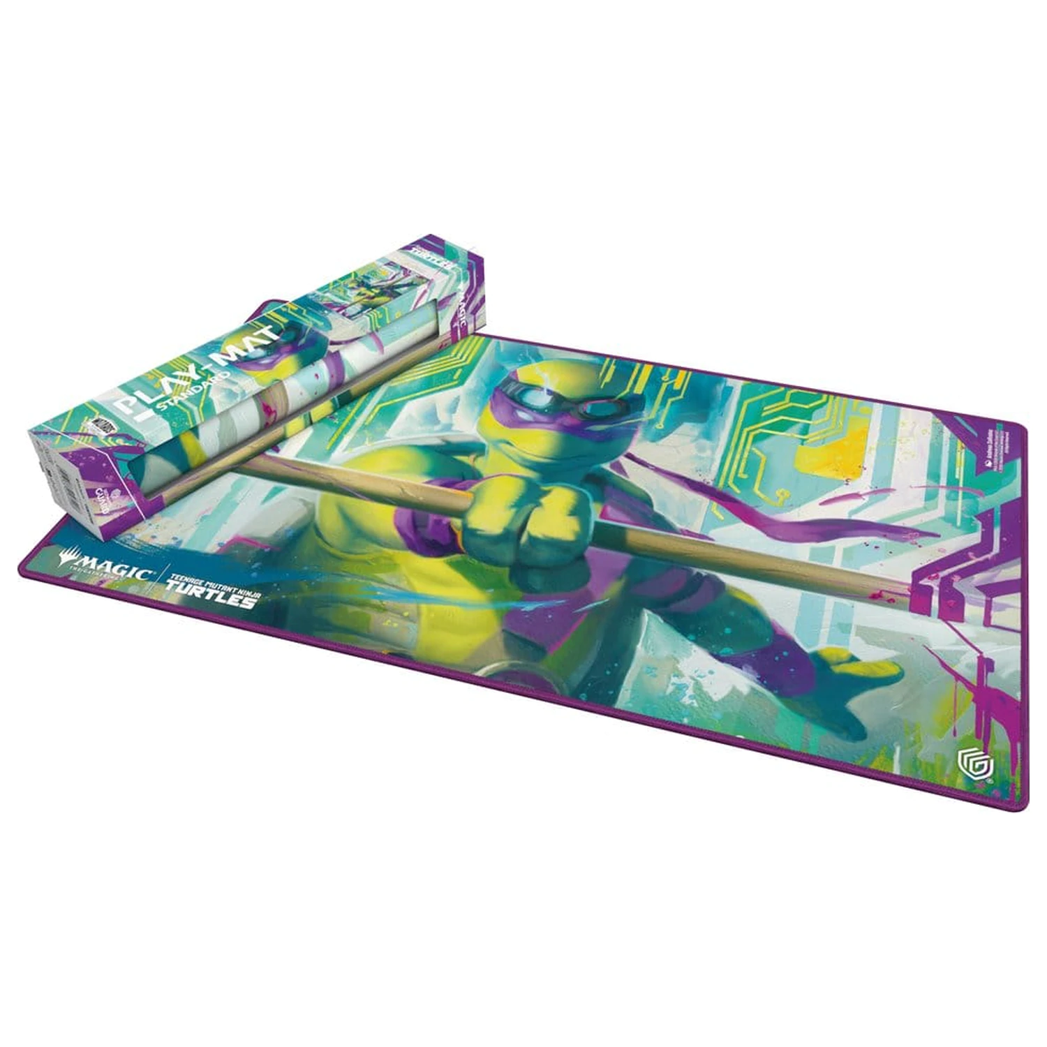 Ultimate Guard Spielmatte Magic: The Gathering | Teenage Mutant Ninja Turtles - Donatello's Technique Produktfoto