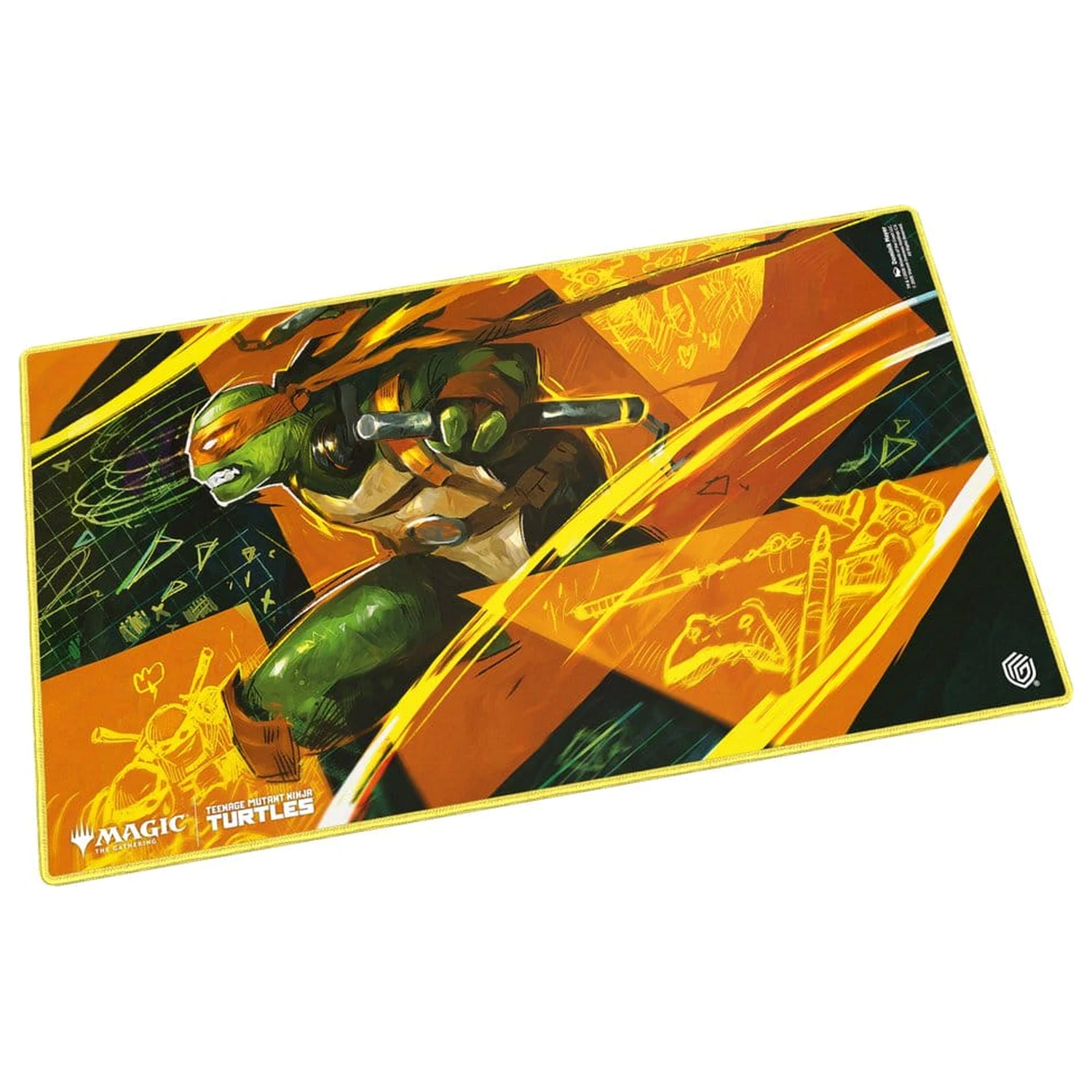 Ultimate Guard Spielmatte Magic: The Gathering | Teenage Mutant Ninja Turtles - Michelangelo's Technique Produktfoto