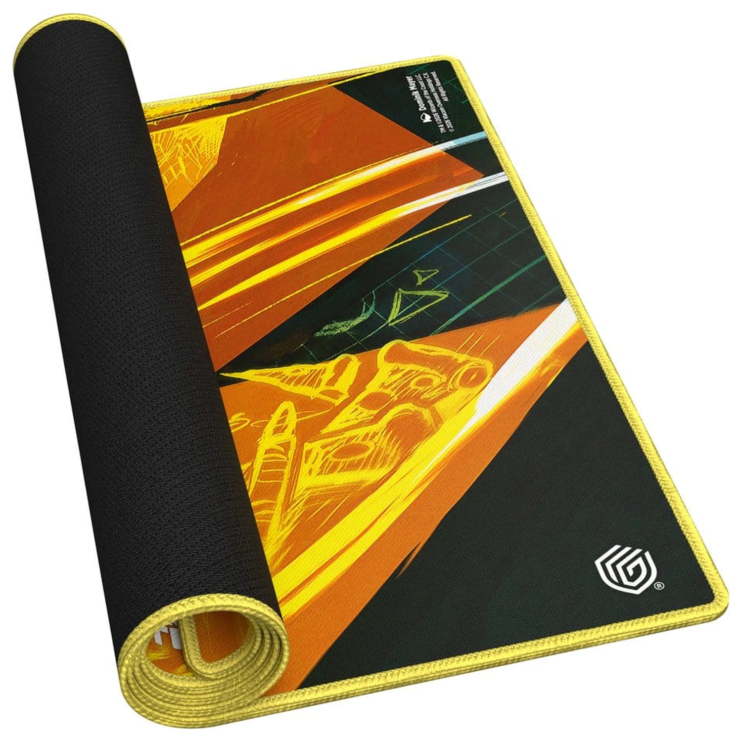 Ultimate Guard Spielmatte Magic: The Gathering | Teenage Mutant Ninja Turtles - Michelangelo's Technique Produktfoto