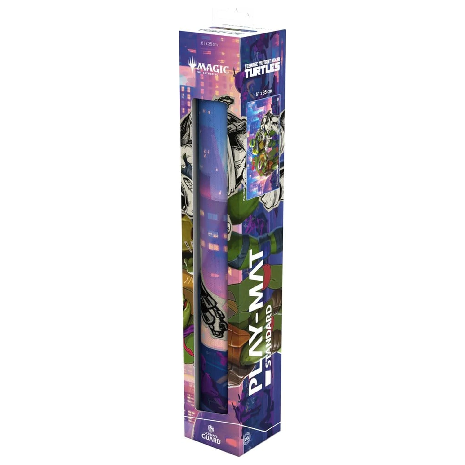 Ultimate Guard Spielmatte Magic: The Gathering | Teenage Mutant Ninja Turtles - Turtles Forever Produktfoto