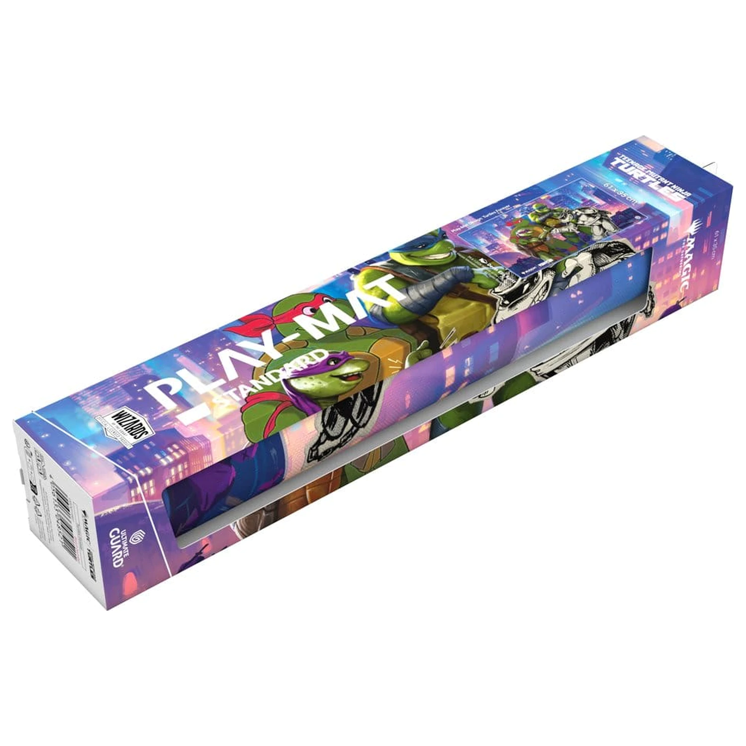 Ultimate Guard Spielmatte Magic: The Gathering | Teenage Mutant Ninja Turtles - Turtles Forever Produktfoto