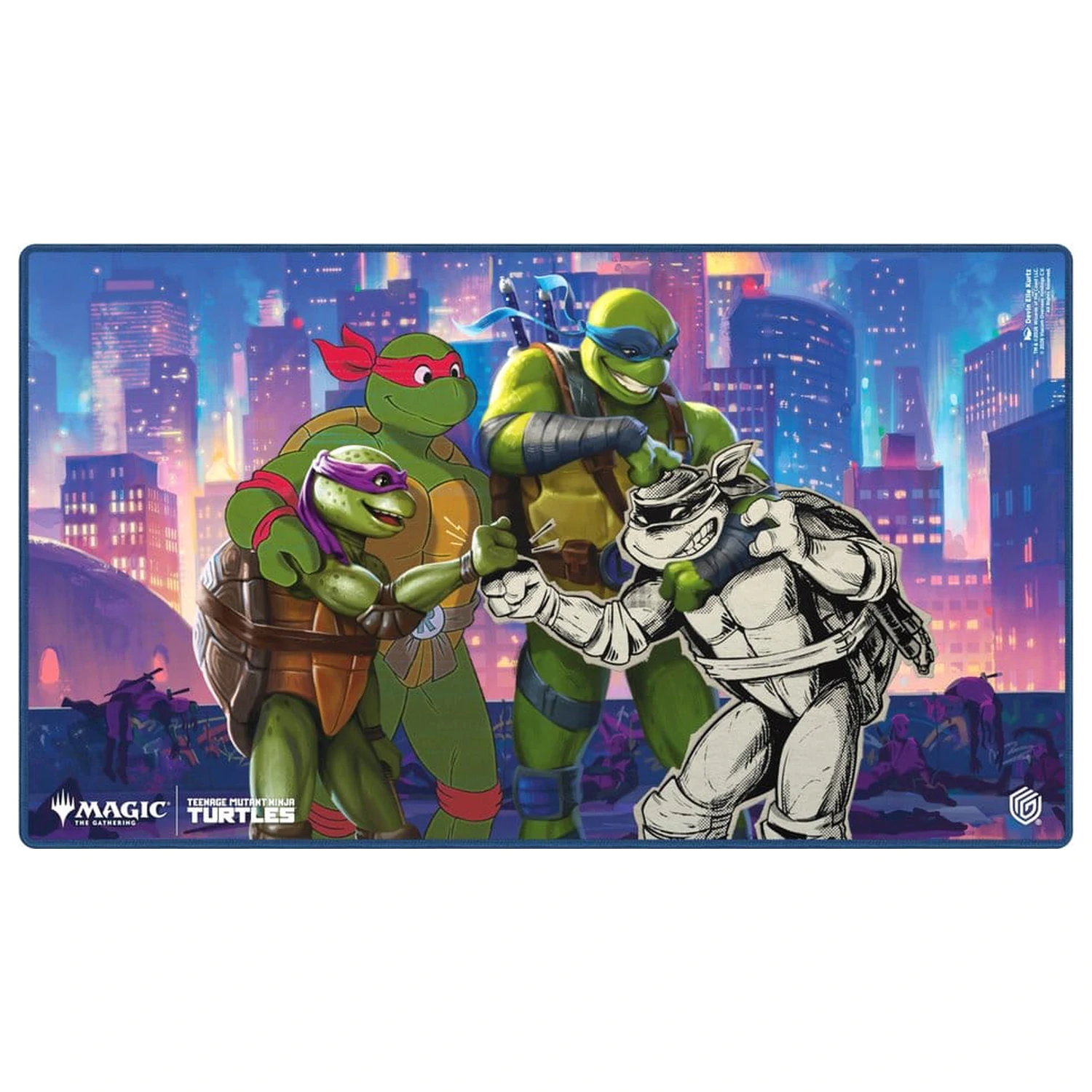Ultimate Guard Spielmatte Magic: The Gathering | Teenage Mutant Ninja Turtles - Turtles Forever Produktfoto