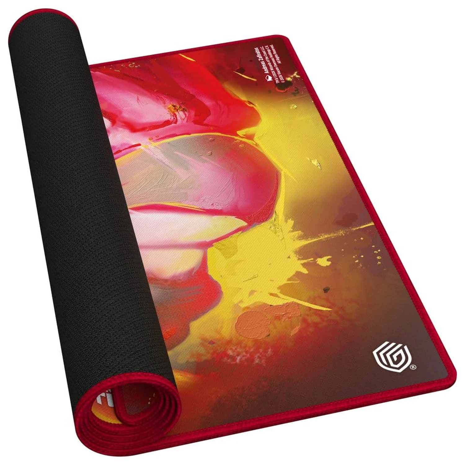 Ultimate Guard Spielmatte Magic: The Gathering | Teenage Mutant Ninja Turtles - Raphael's Technique Produktfoto