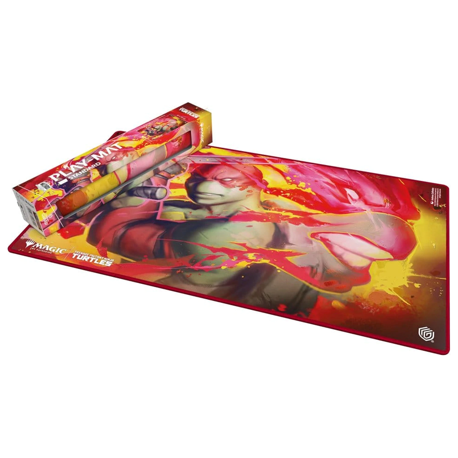 Ultimate Guard Spielmatte Magic: The Gathering | Teenage Mutant Ninja Turtles - Raphael's Technique Produktfoto
