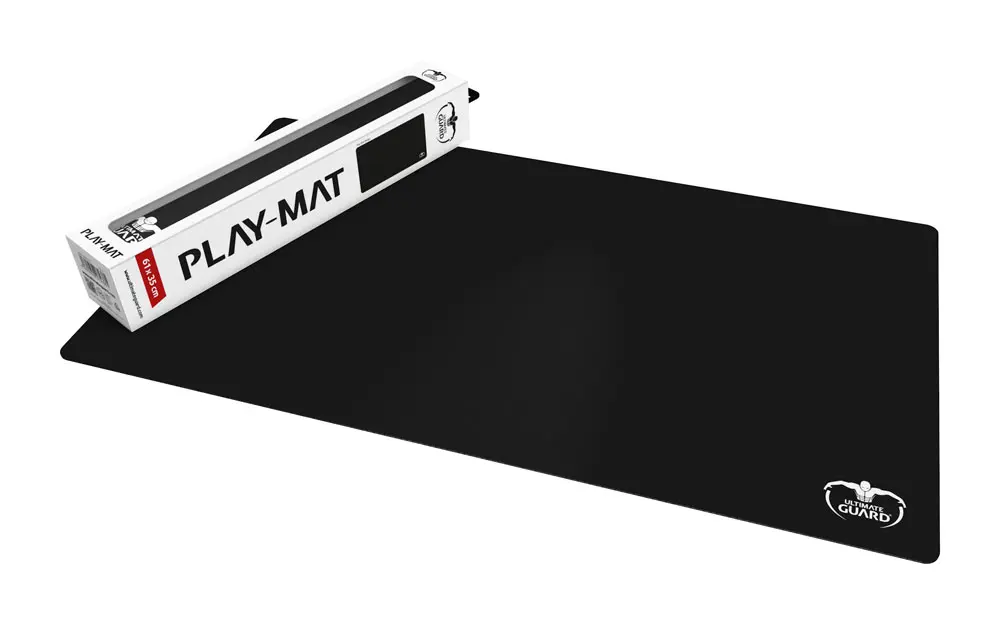 Ultimate Guard Spielmatte Monochrome Schwarz 61 x 35 cm termékfotó